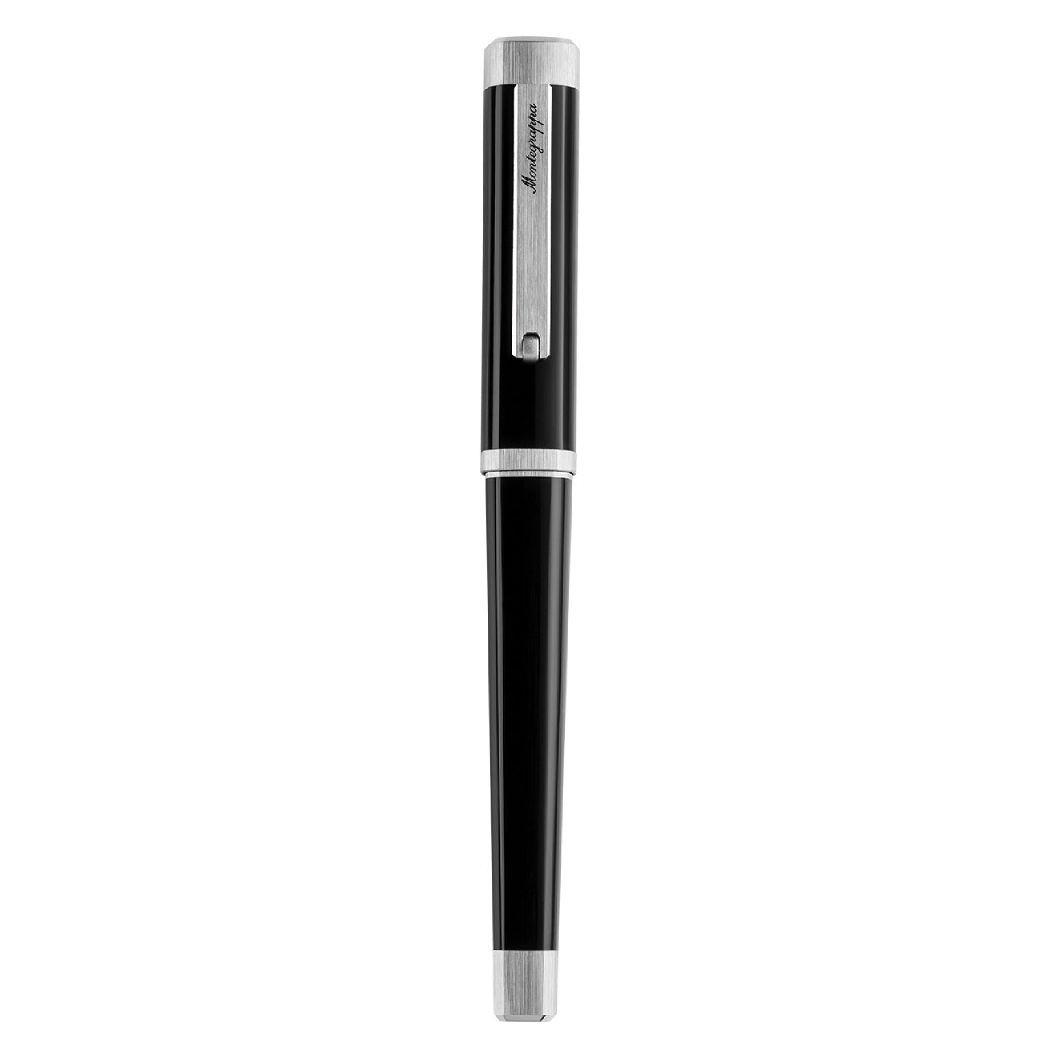 MONTEGRAPPA Quattro Palladium Gold Flex Nib Fountain Pen