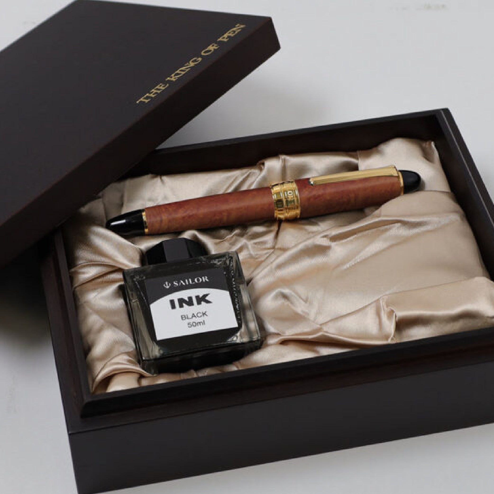 King of Pen Brier Limited Edition Fountain Pen