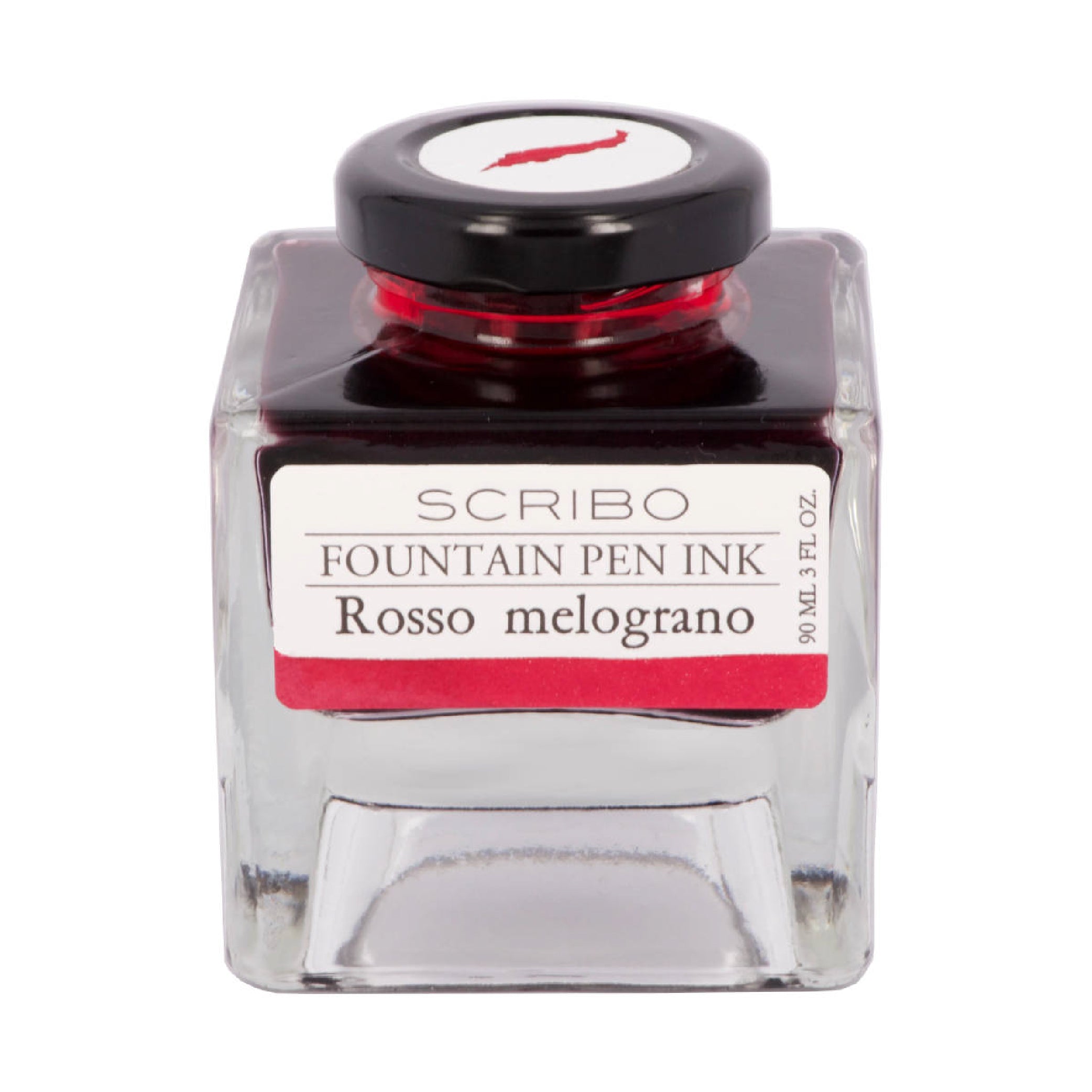 Rosso Melograno Ink Bottle, 90 ml