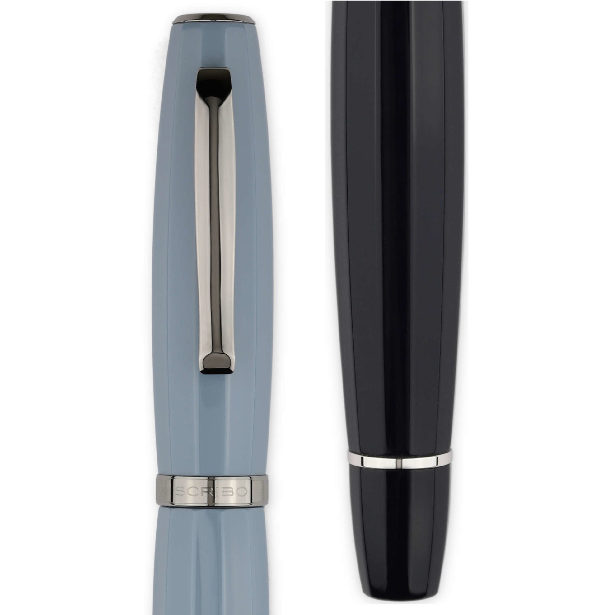 Feel Grey Blue Limited Edition Fountain Pen