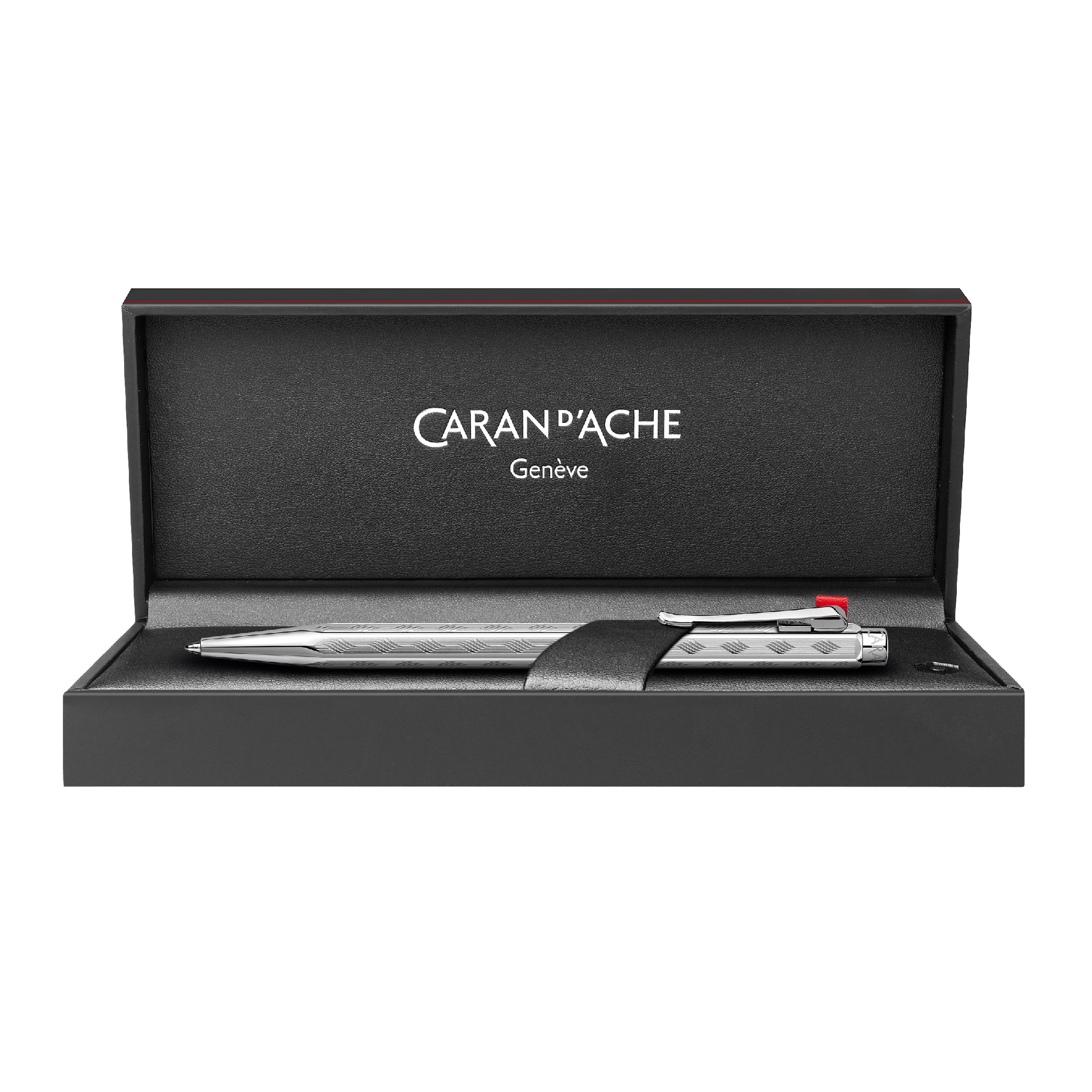 Ecridor Tressé Special Edition Set Ballpoint & Leather Case