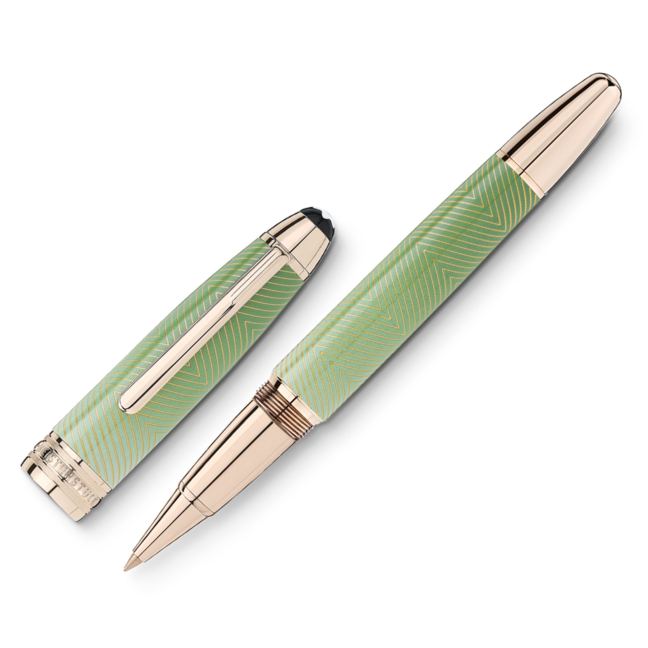 Meisterstück Calligraphy Solitaire Celadon Dégradé Rollerball