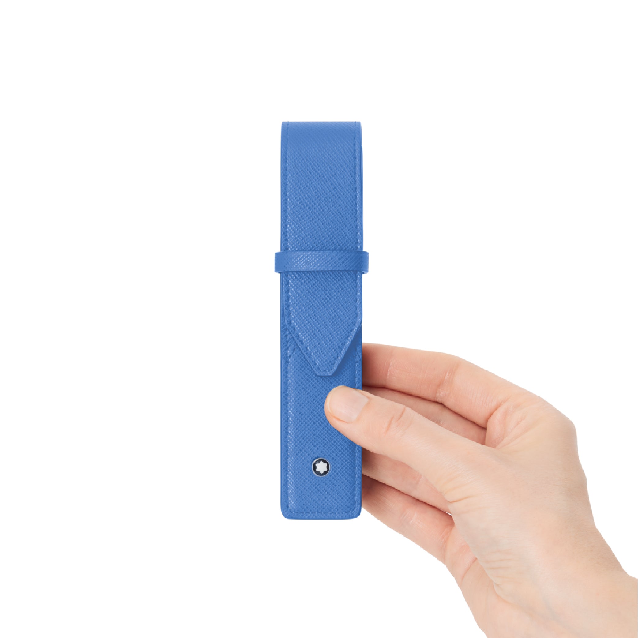 Sartorial 1 Pen Pouch Dusty Blue