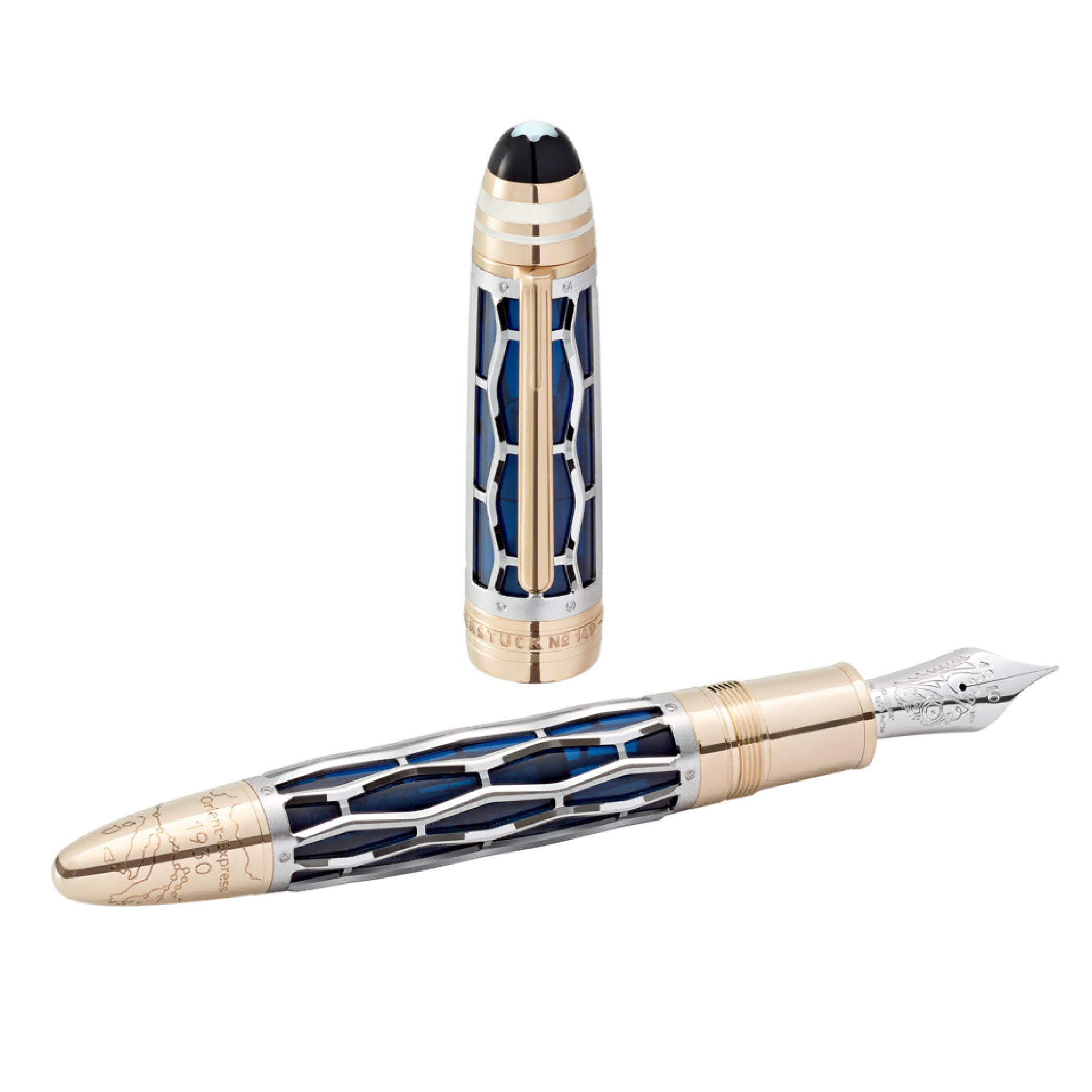High Artistry A Journey On The Orient Express 333 Limited Edition Fountain Pen