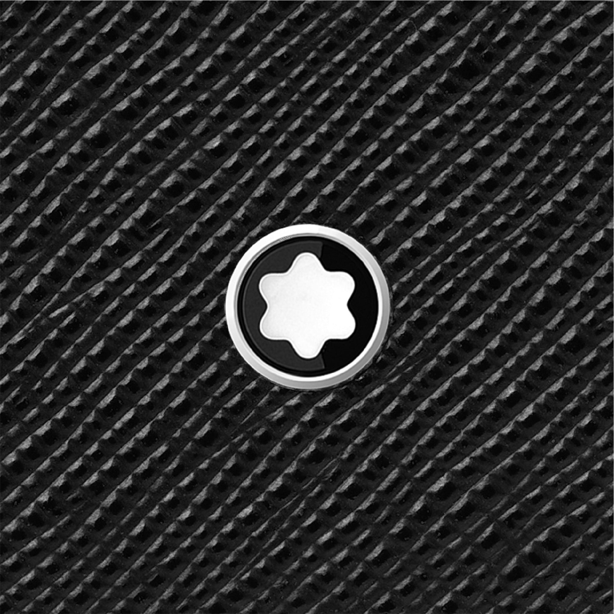 Sartorial Black Passport Holder