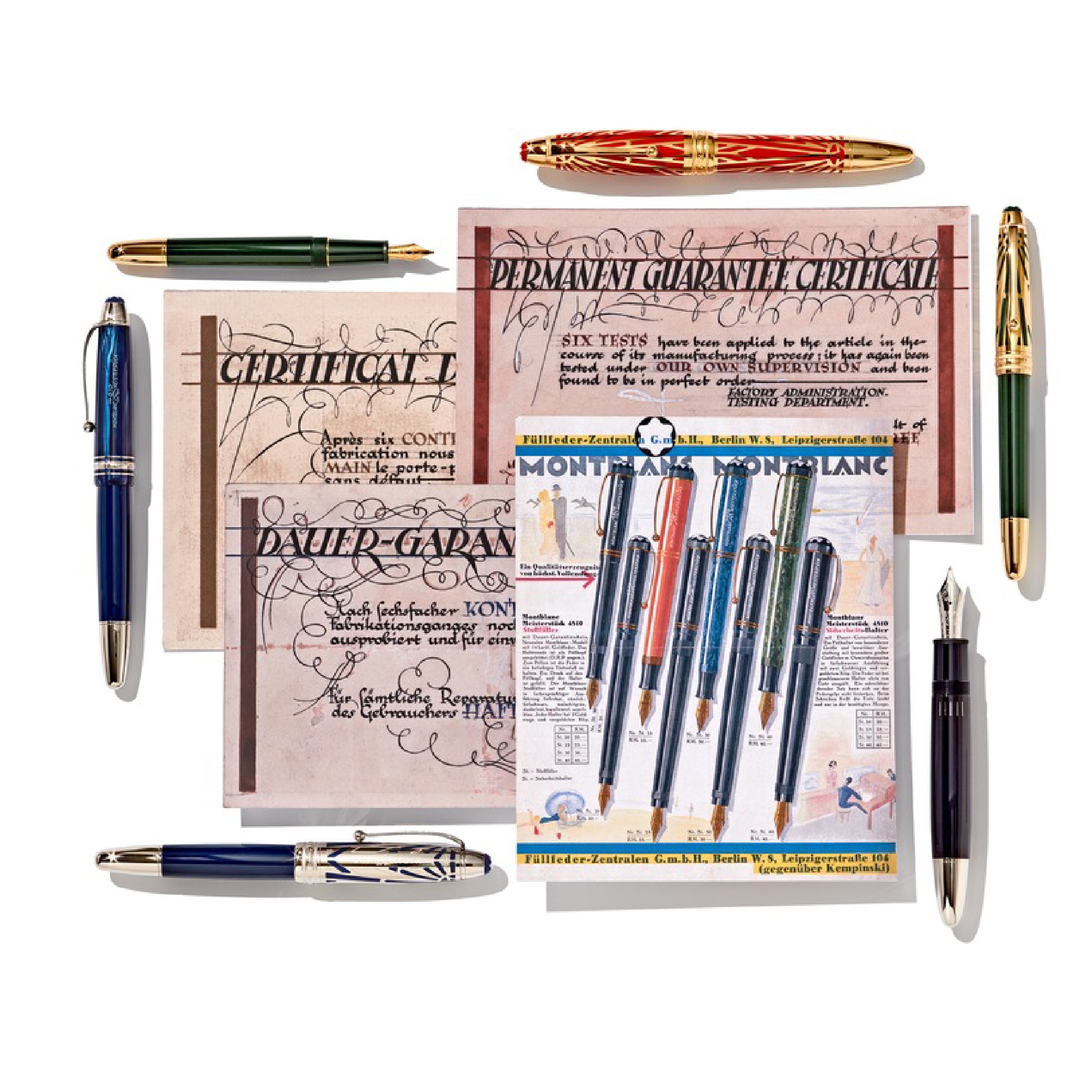 Meisterstück The Origin Green Classique Rollerball