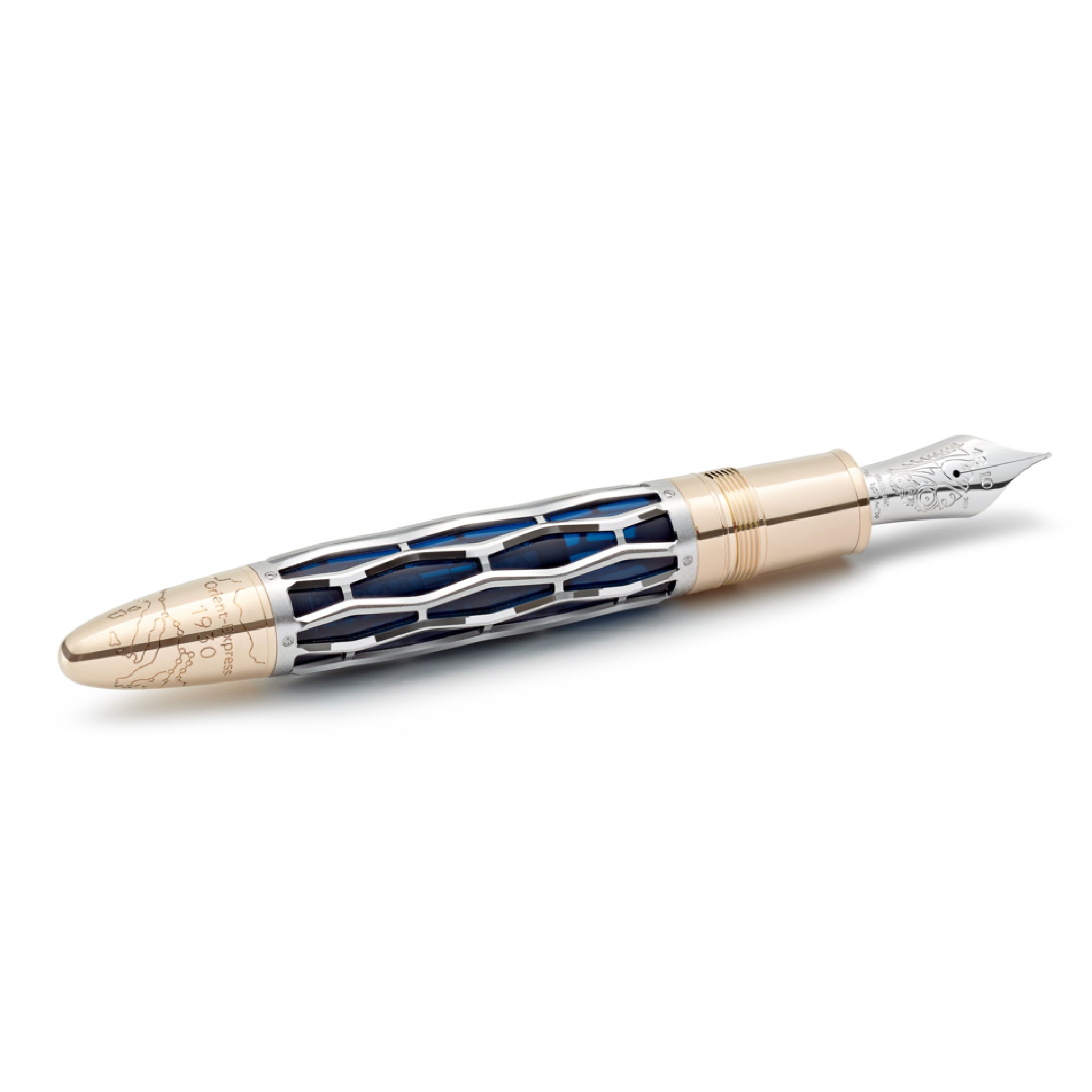 High Artistry A Journey On The Orient Express 333 Limited Edition Fountain Pen