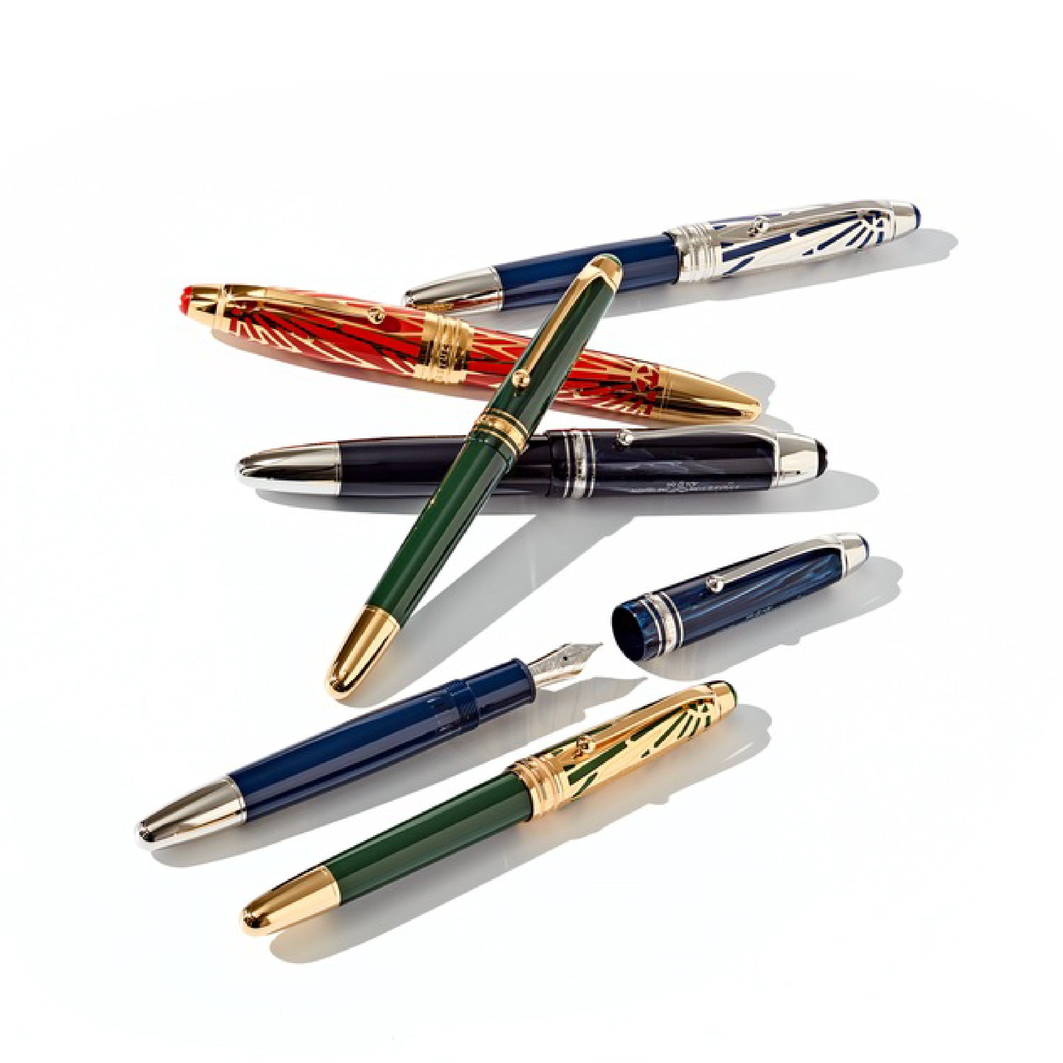 Meisterstück The Origin Sol Coral Solitaire Midsize Ballpoint