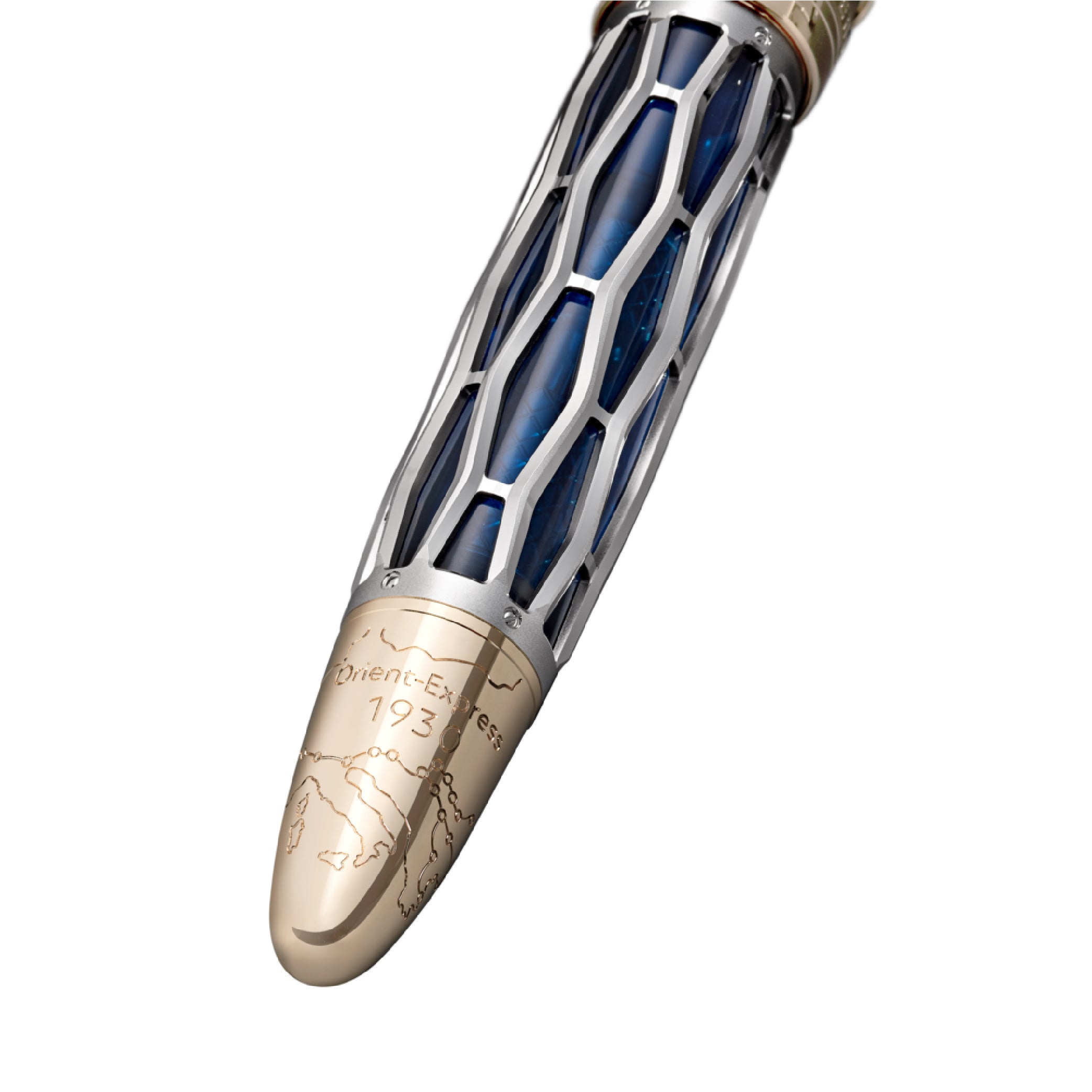 High Artistry A Journey On The Orient Express 333 Limited Edition Fountain Pen