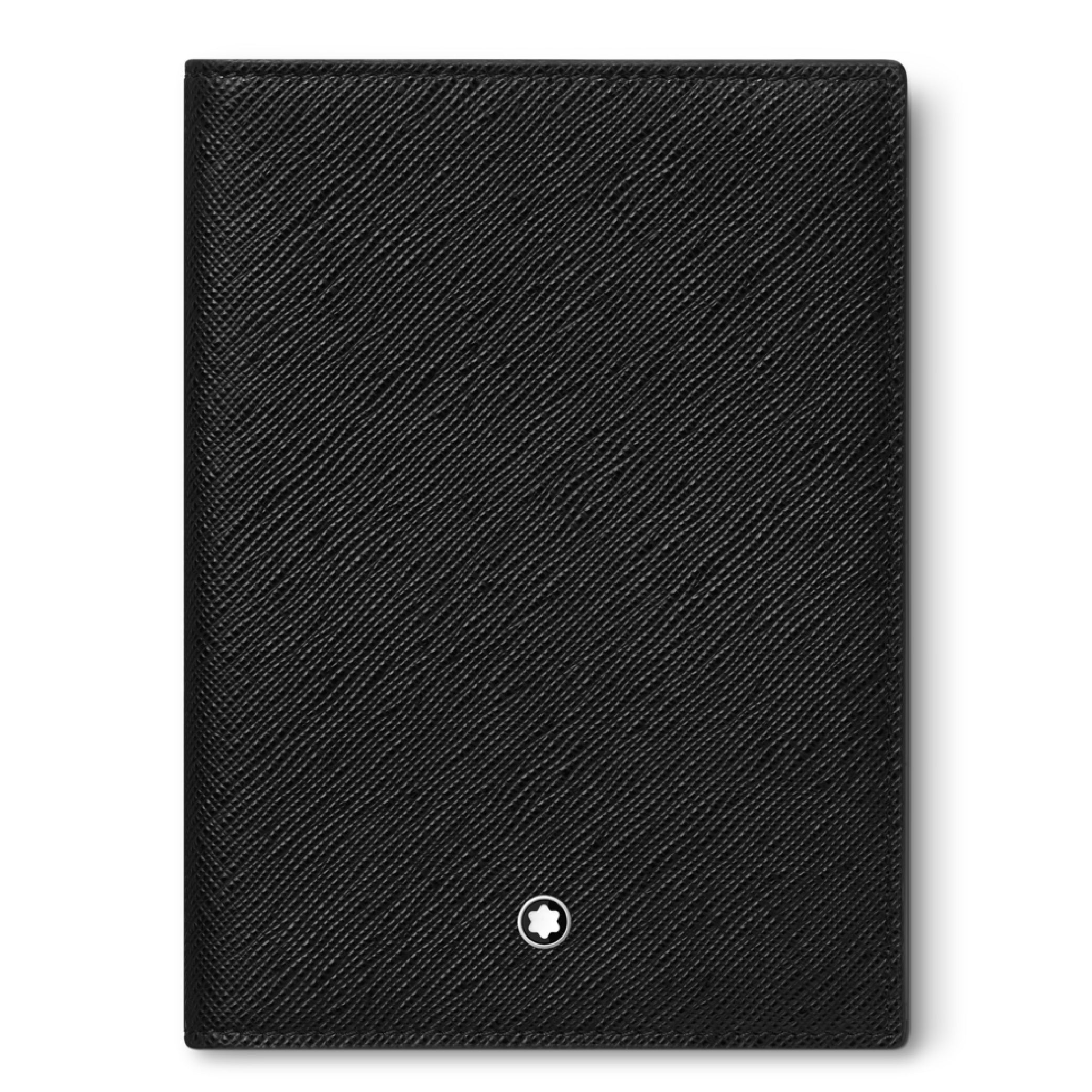Sartorial Black Passport Holder