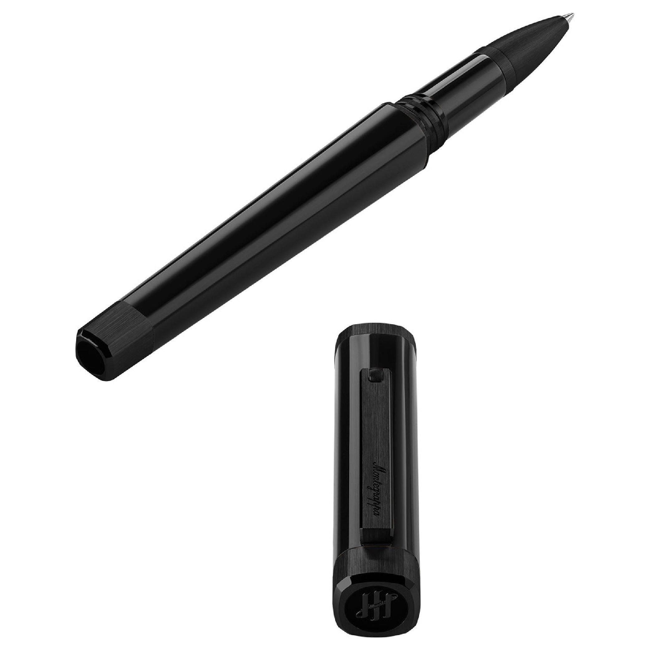 MONTEGRAPPA Quattro Ultra Black Rollerball