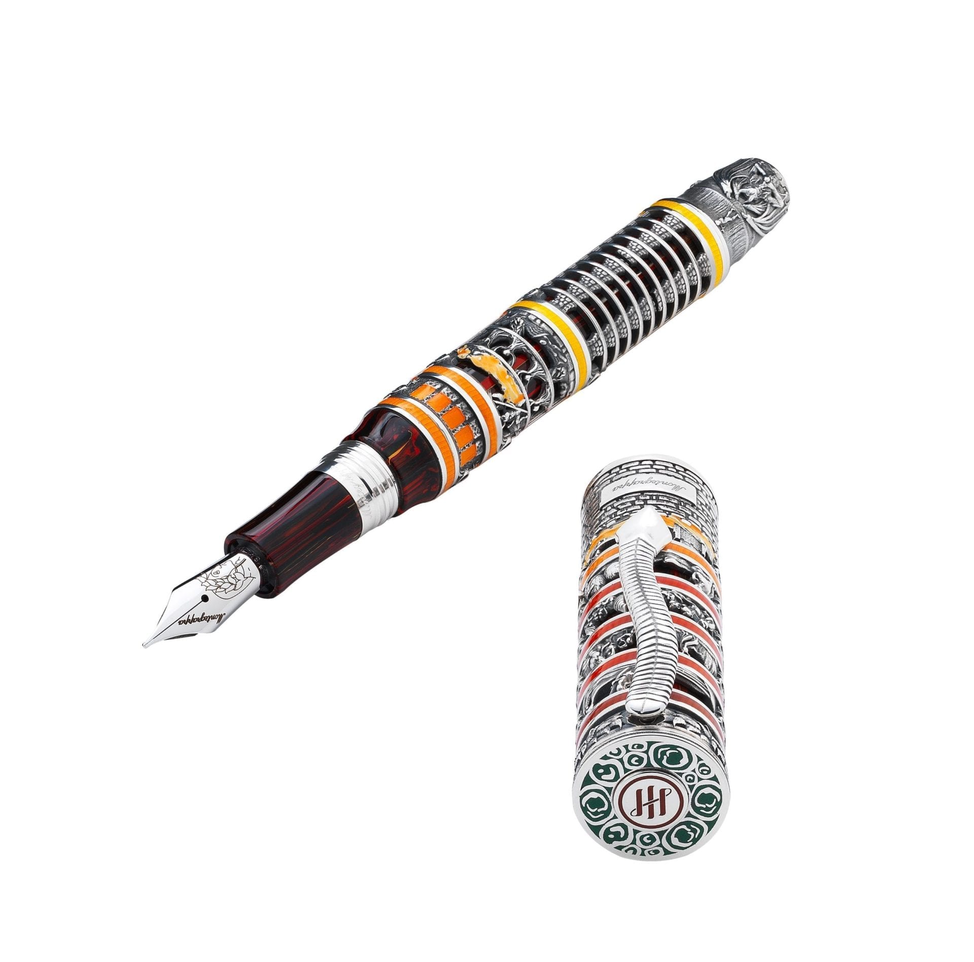 Montegrappa Dante Alighieri Inferno Limited Edition Fountain Pen
