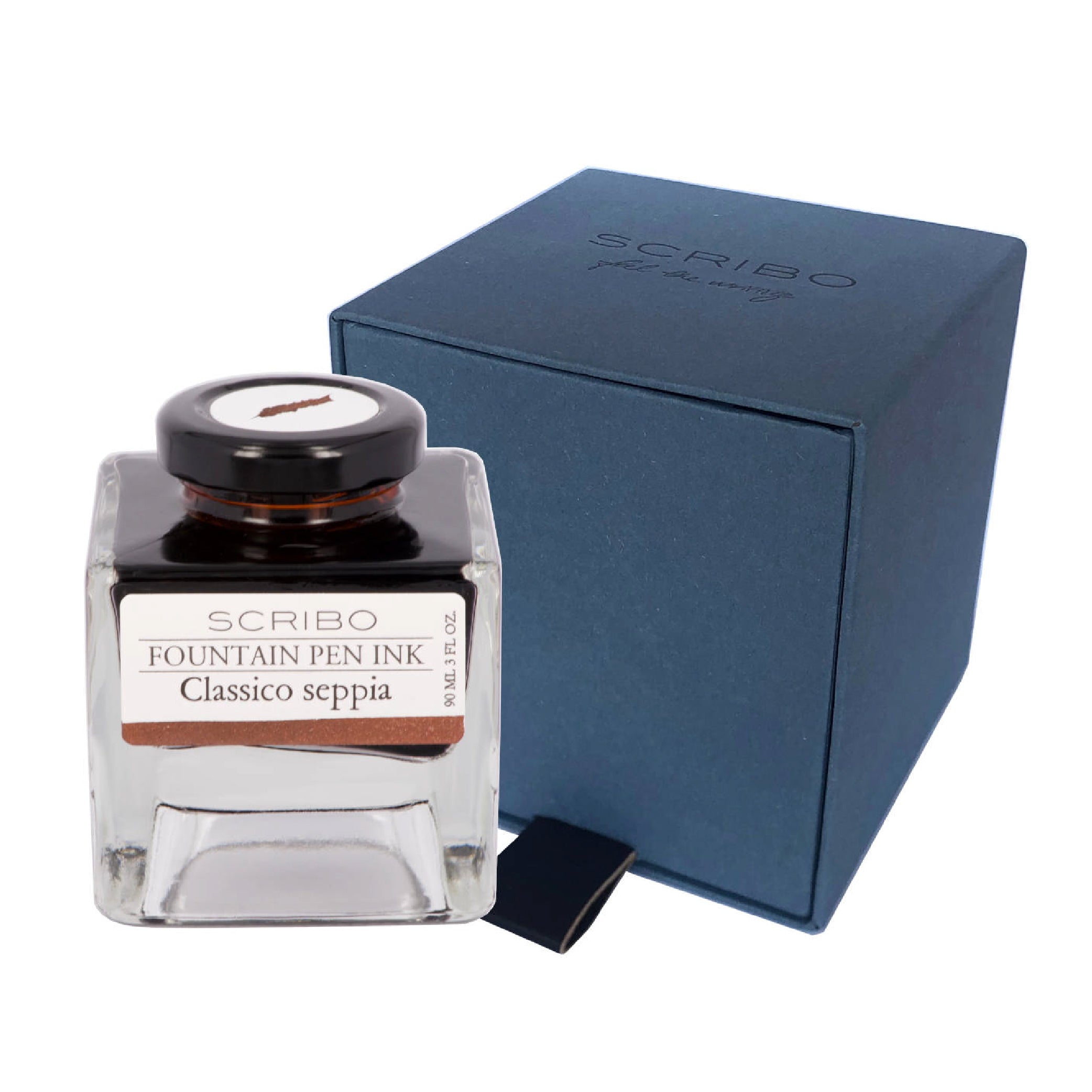 Classico Seppia Ink Bottle, 90 ml