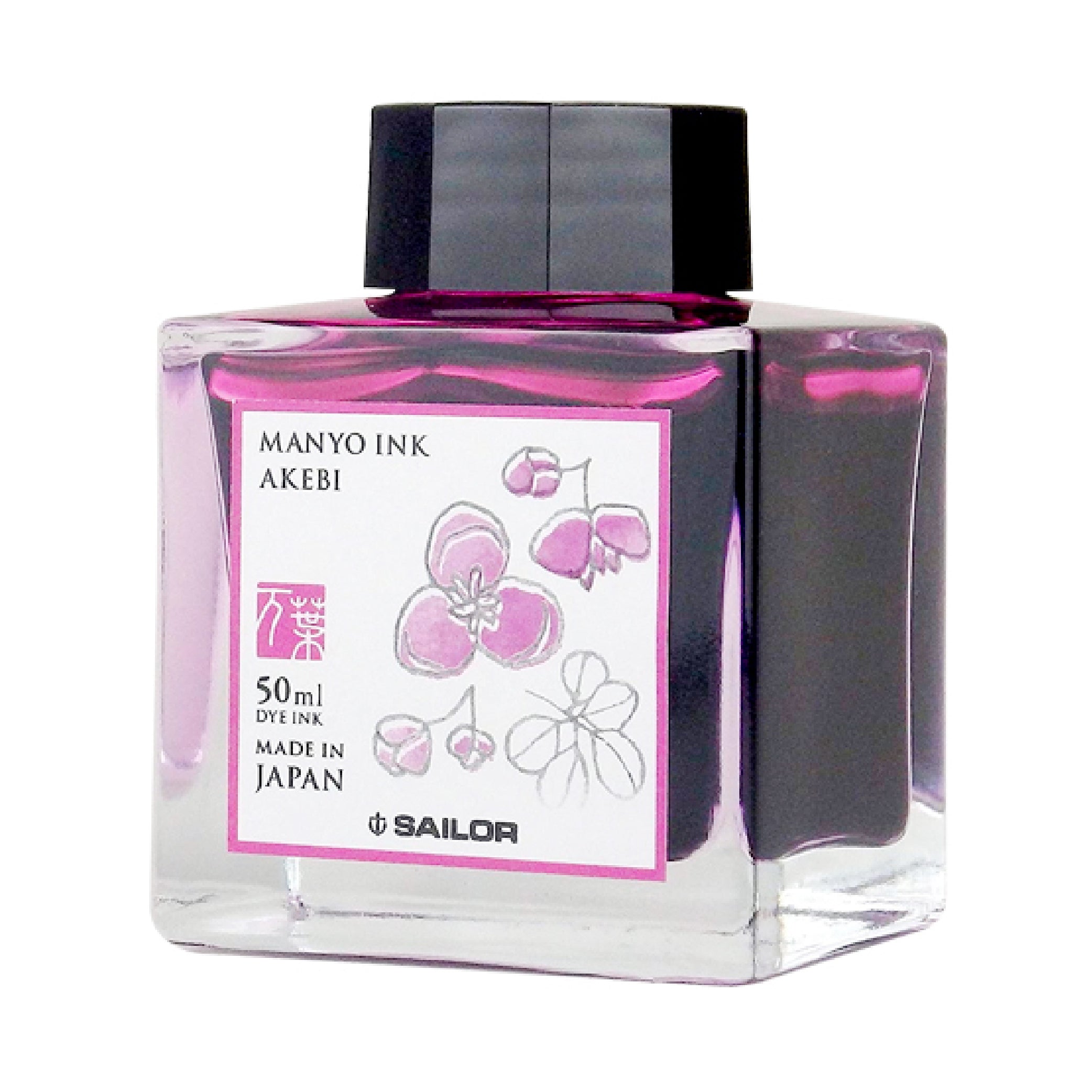 Manyo Ink Akebi, 50ml