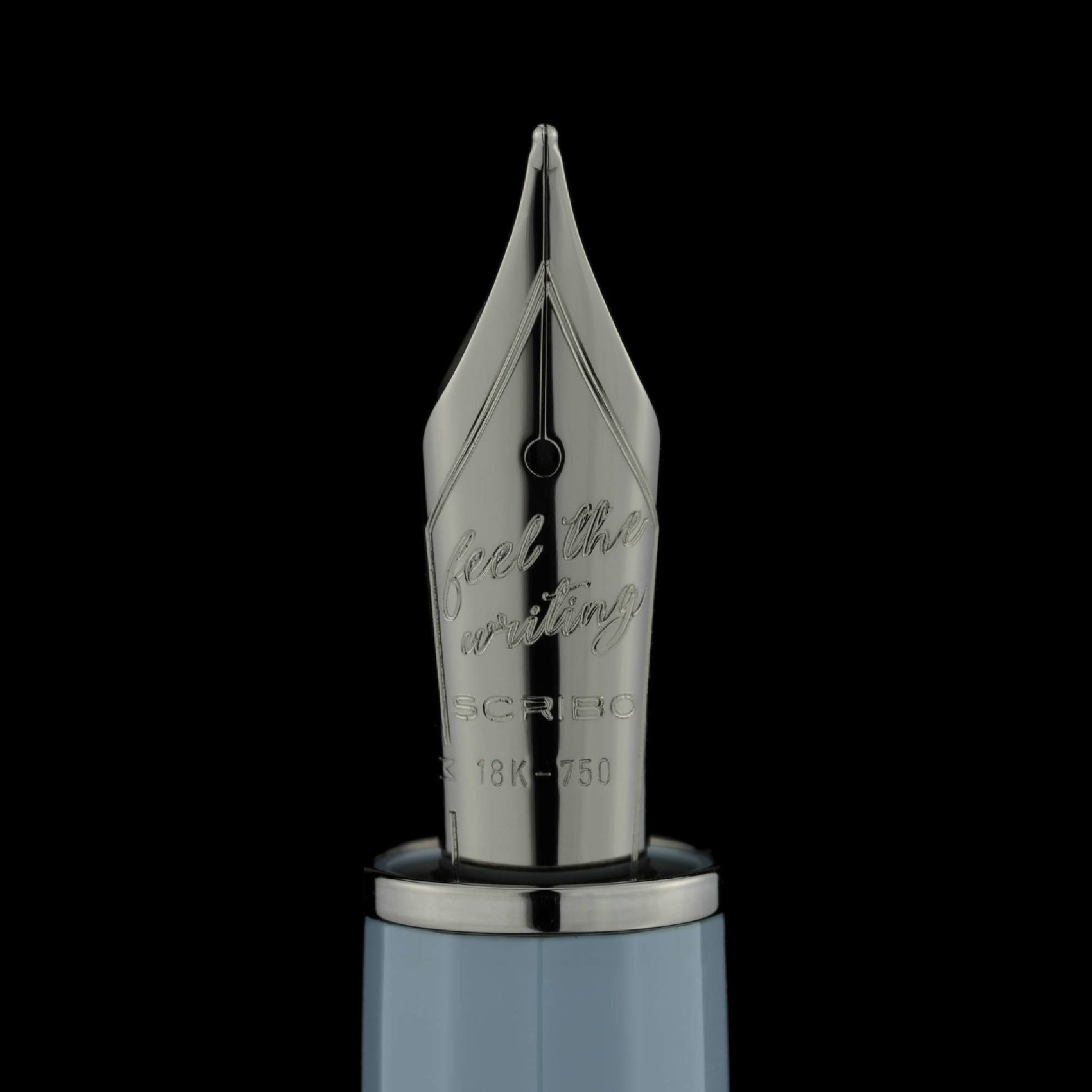 Feel Grey Blue Limited Edition Fountain Pen