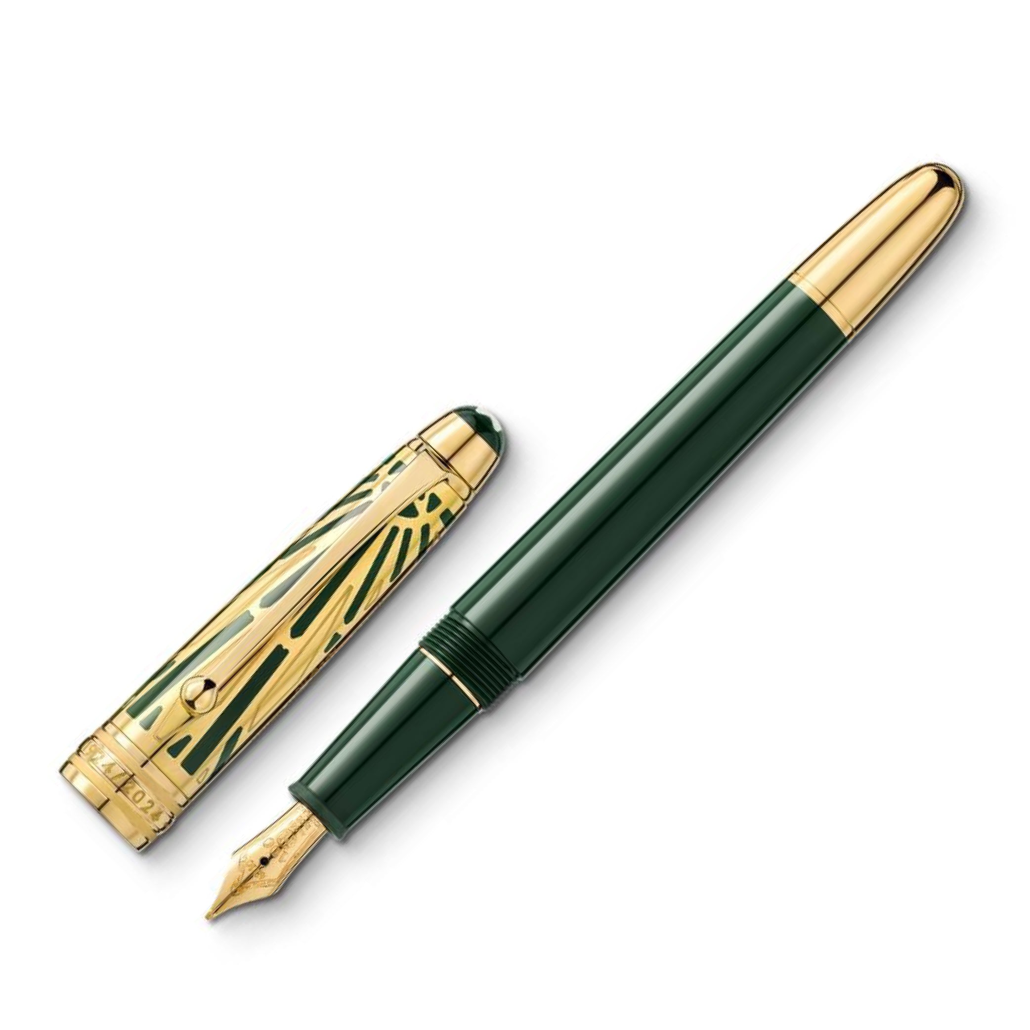 Meisterstück The Origin Doue Green Classique Fountain Pen