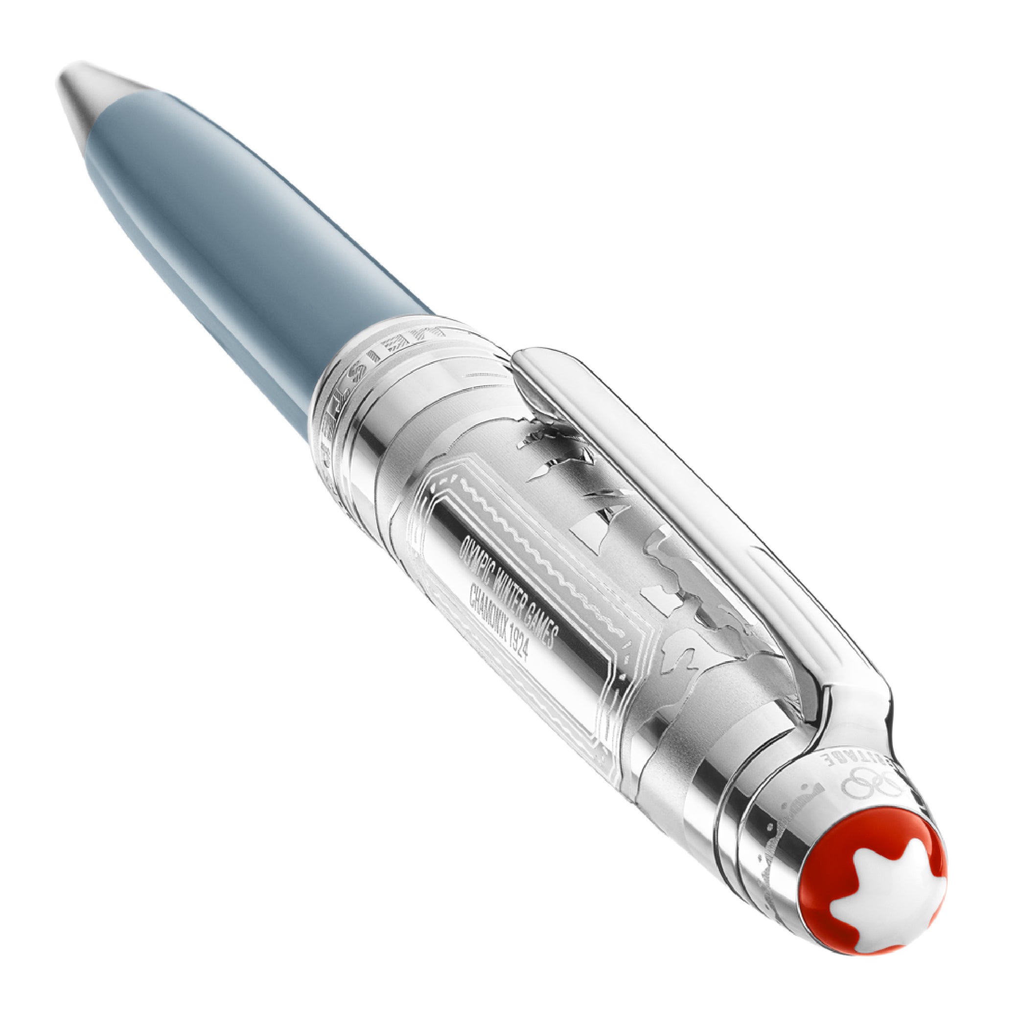 Meisterstück x Olympic Heritage Chamonix 1924 Doué Classique Ballpoint