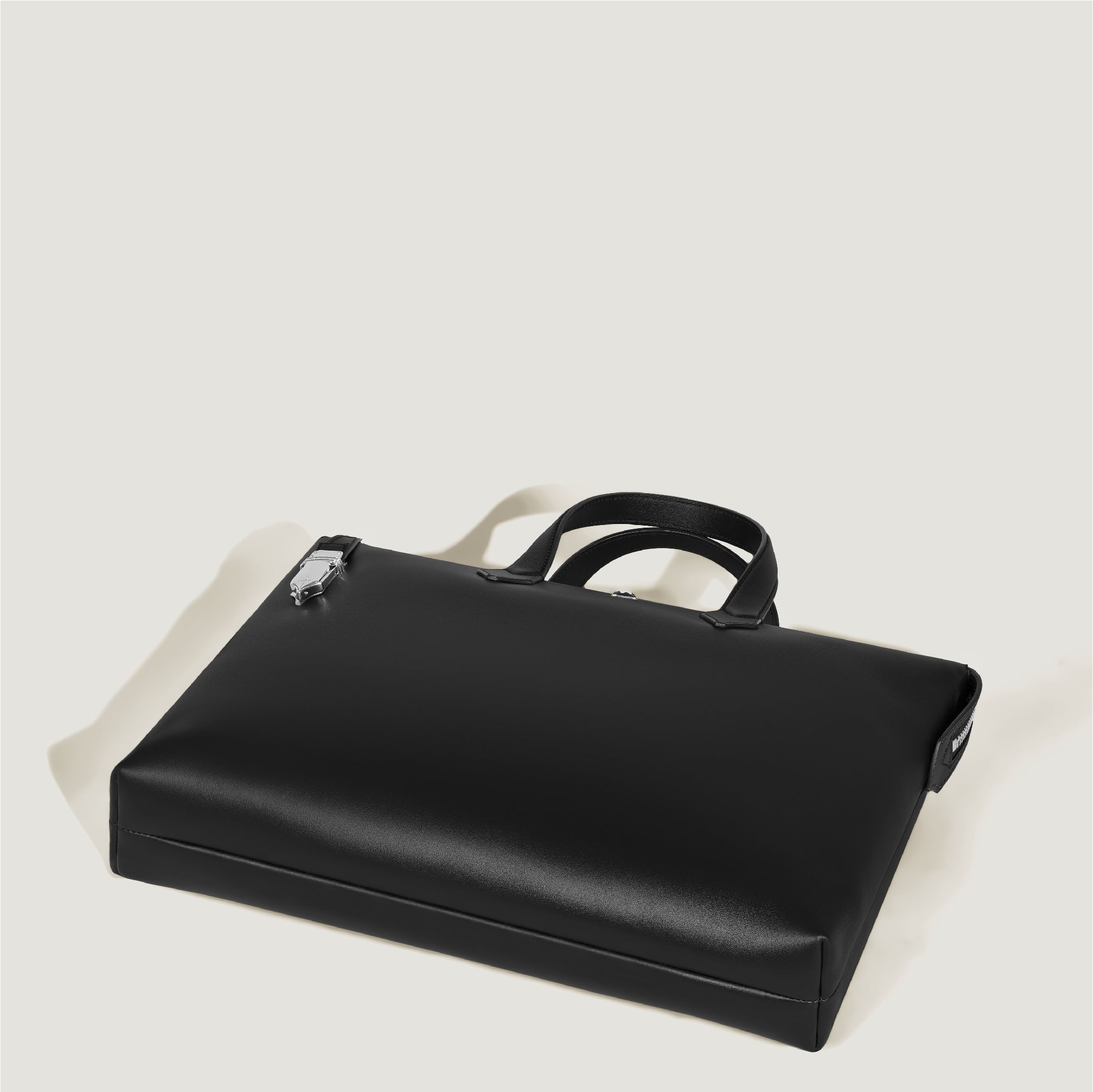 Soft Black Tote