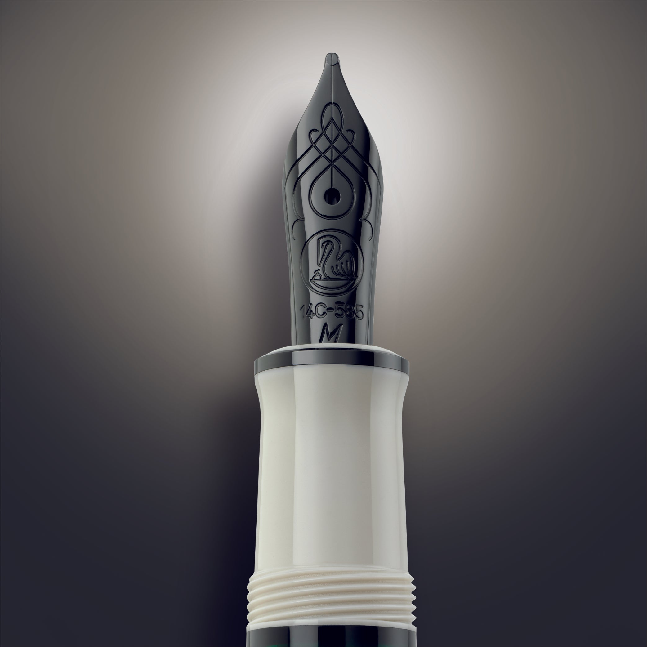 Souverän 670 Warm Grey Special Edition Fountain Pen