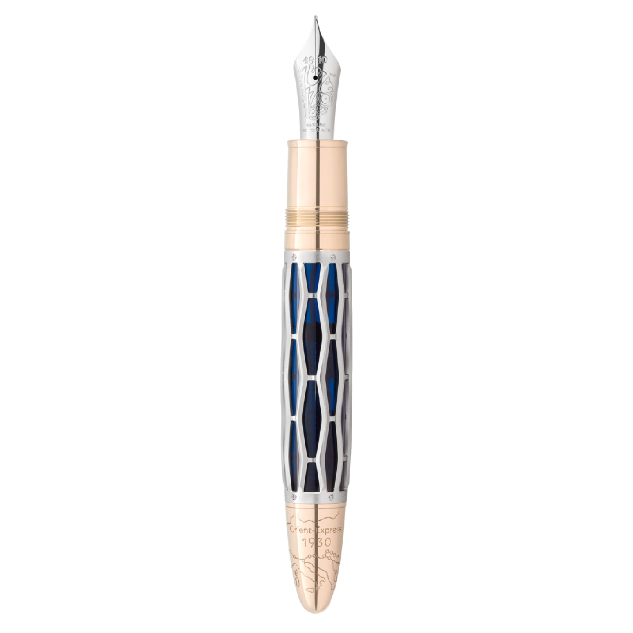 High Artistry A Journey On The Orient Express 333 Limited Edition Fountain Pen