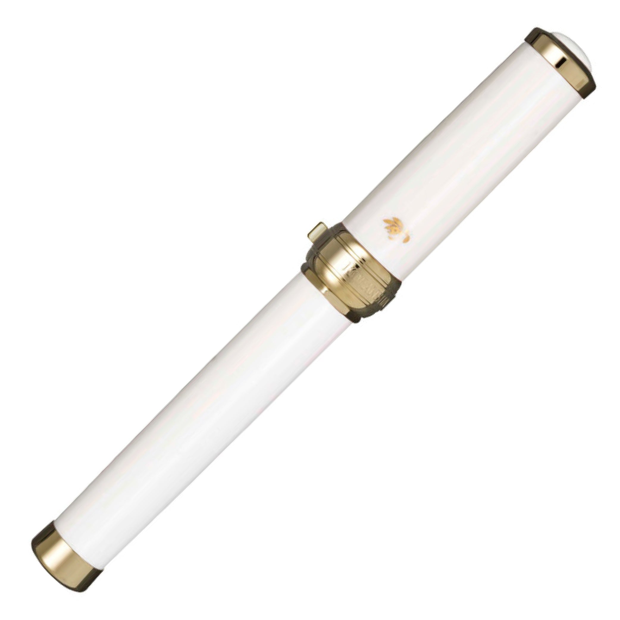 Arita Yaki 400 Years Anniversary 'White Porcelain' Gold Trim Fountain Pen