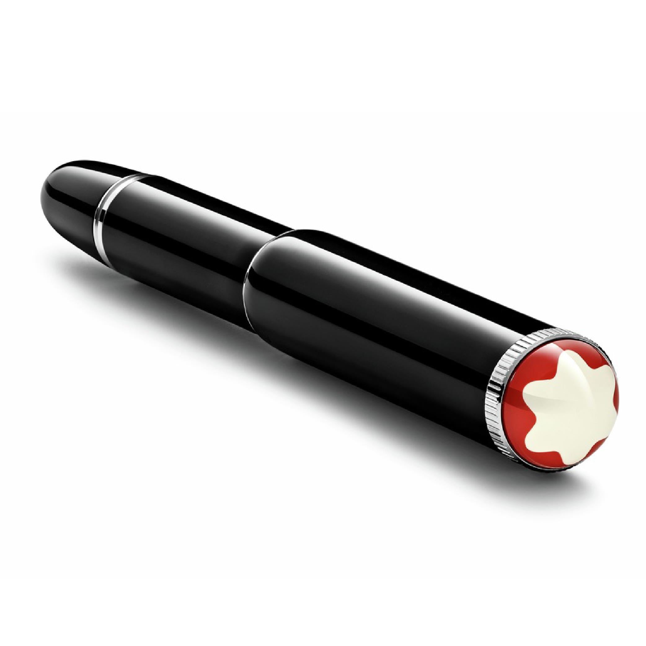 Heritage Rouge et Noir "Baby" Black Special Edition Fountain Pen