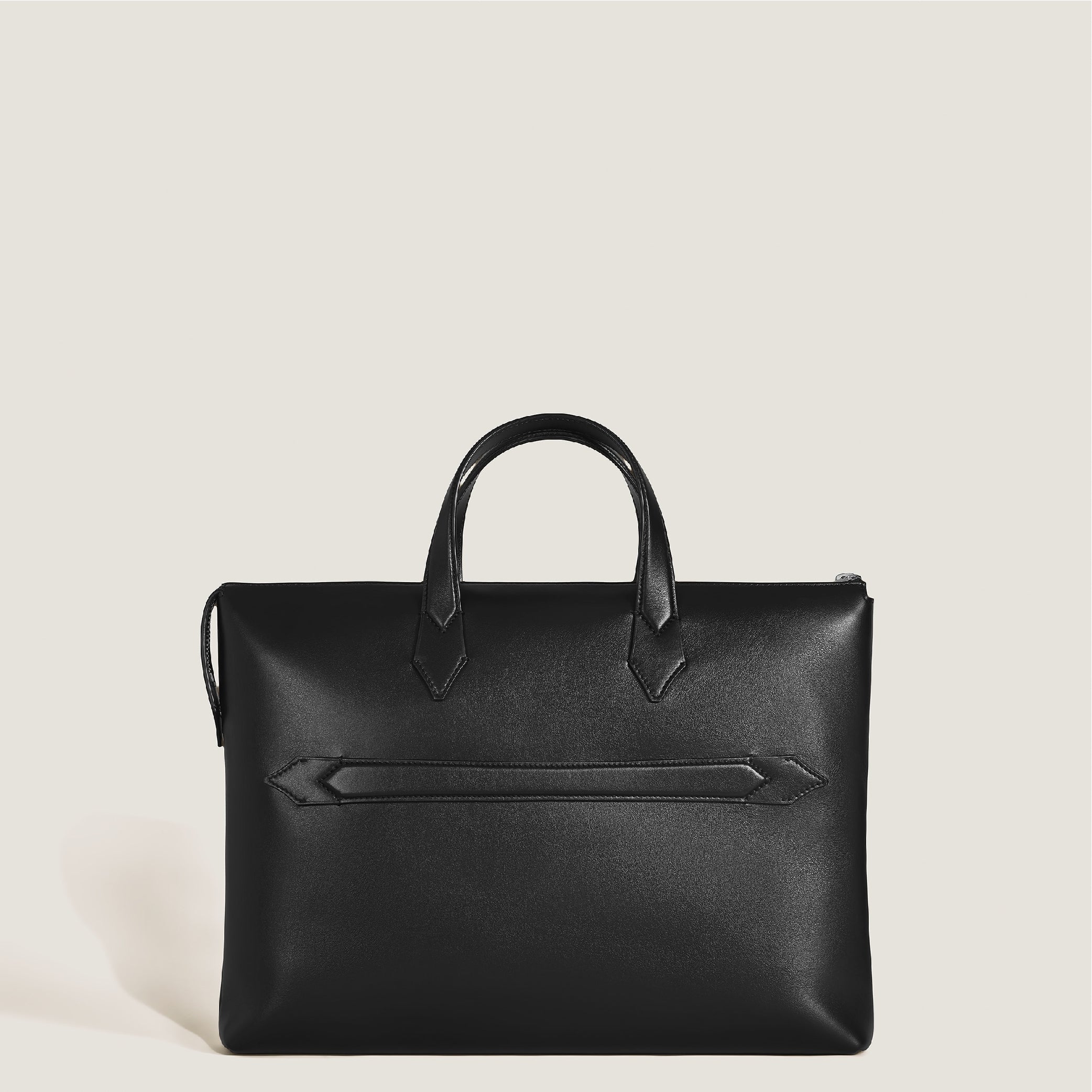 Soft Black Tote