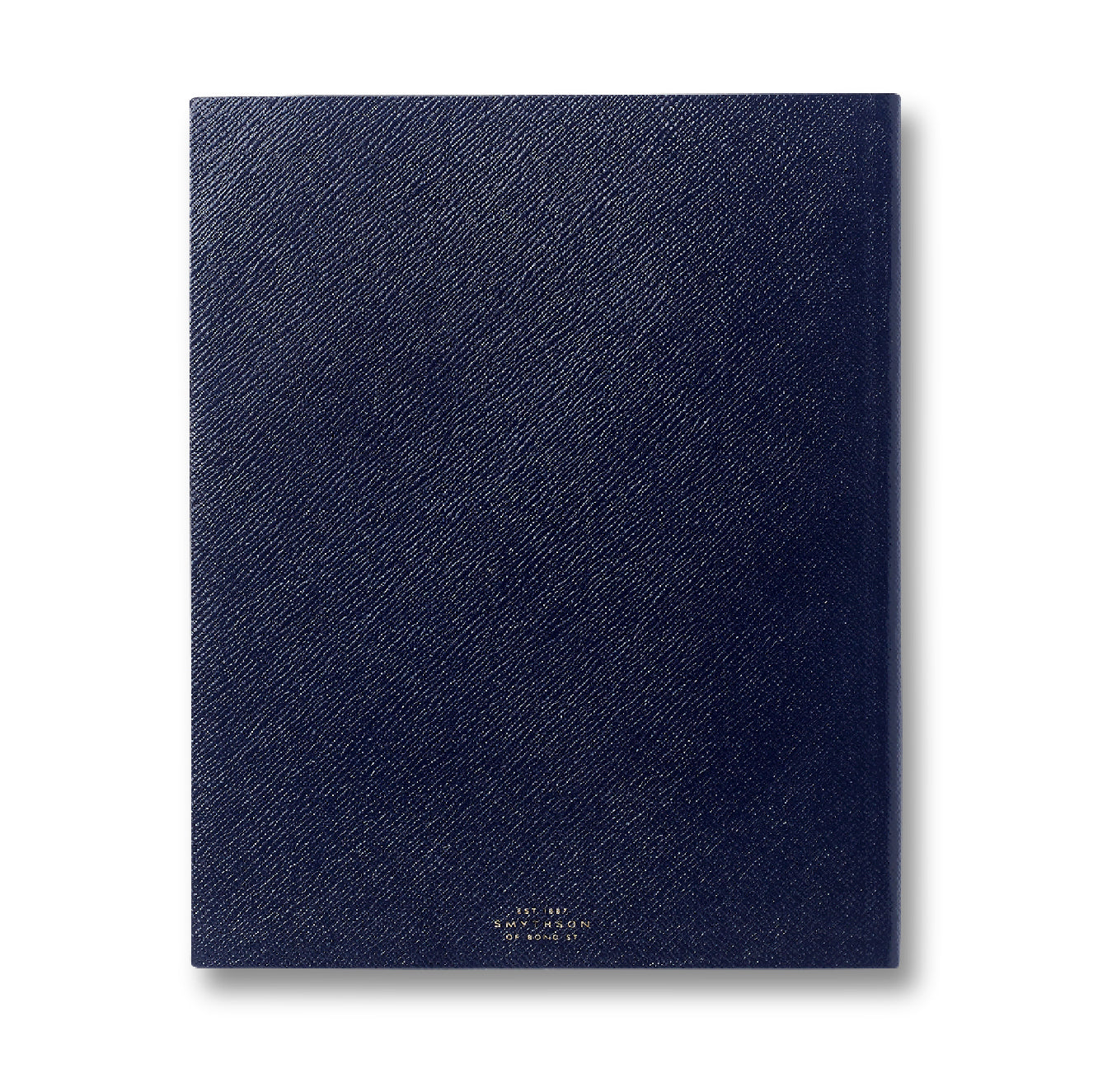 Portobello Notebook in Navy Panama
