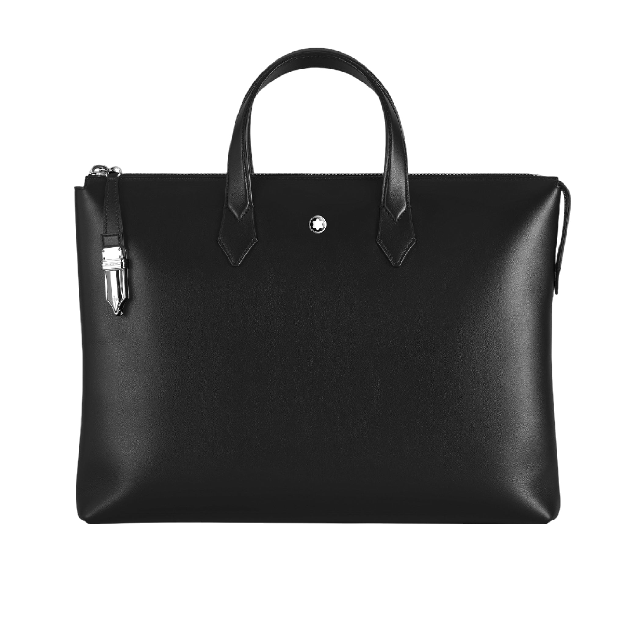 Soft Black Tote