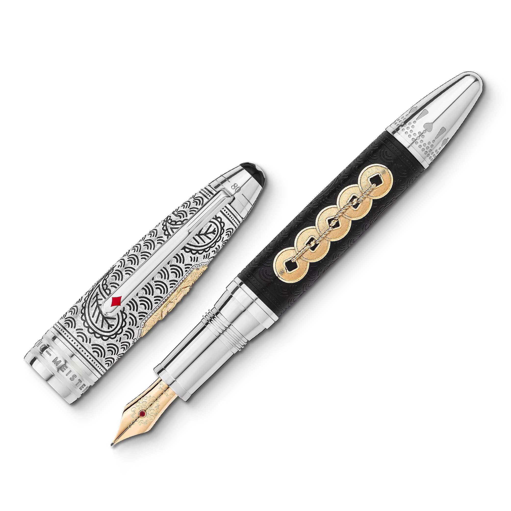 Meisterstück Around the World in 80 Days Limited Edition 811 Fountain Pen