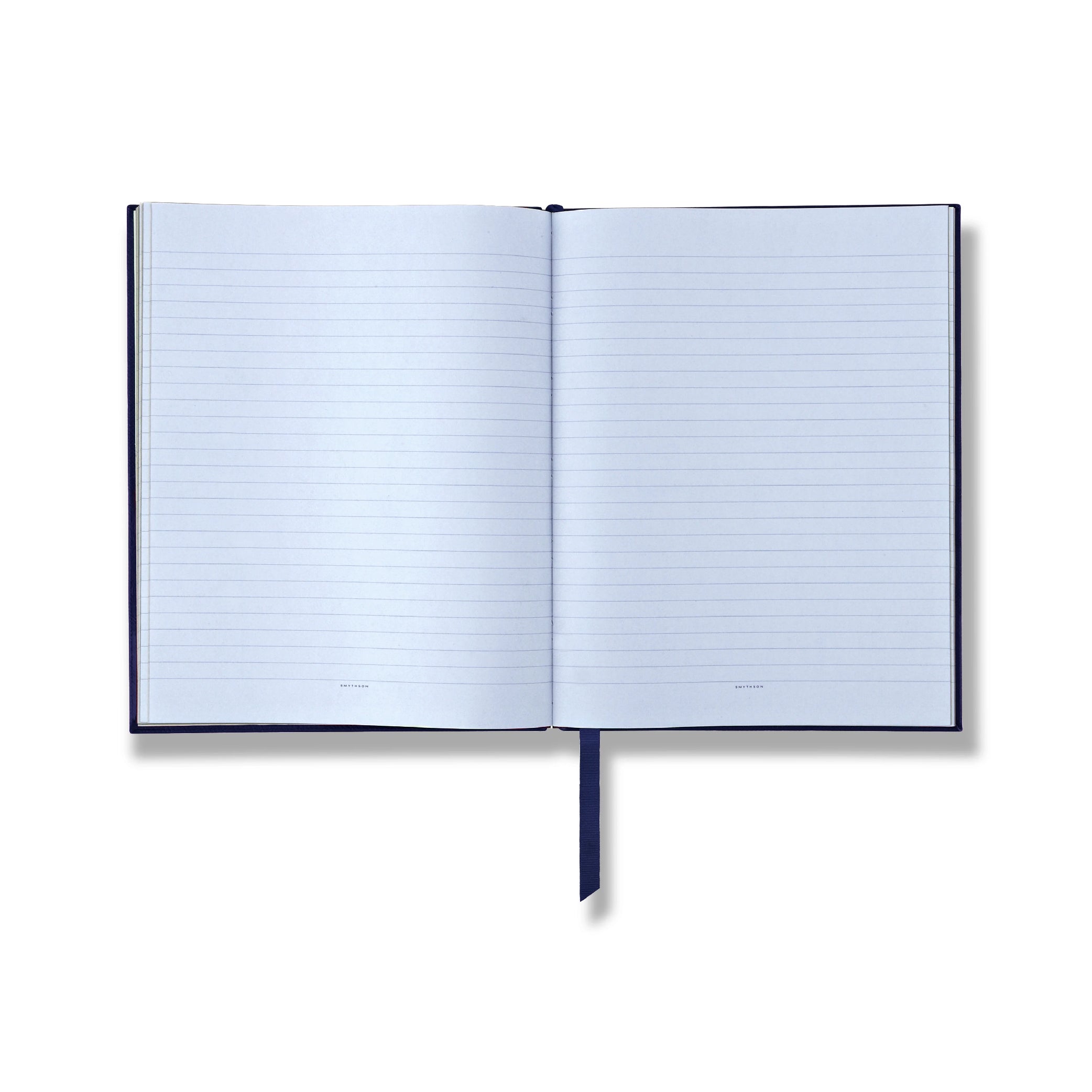 Portobello Notebook in Navy Panama