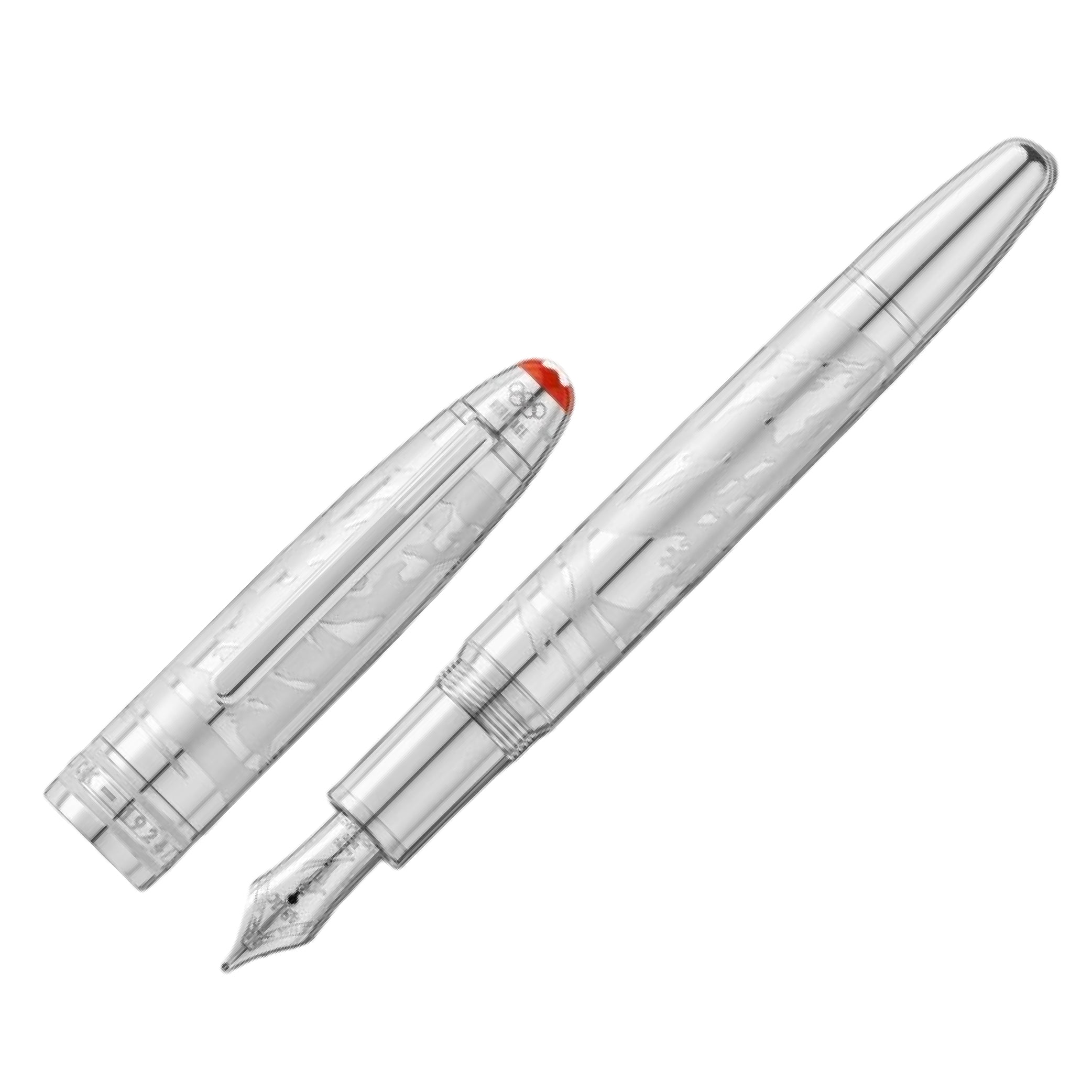 Meisterstück x Olympic Heritage Chamonix 1924 Solitaire LeGrand Fountain Pen