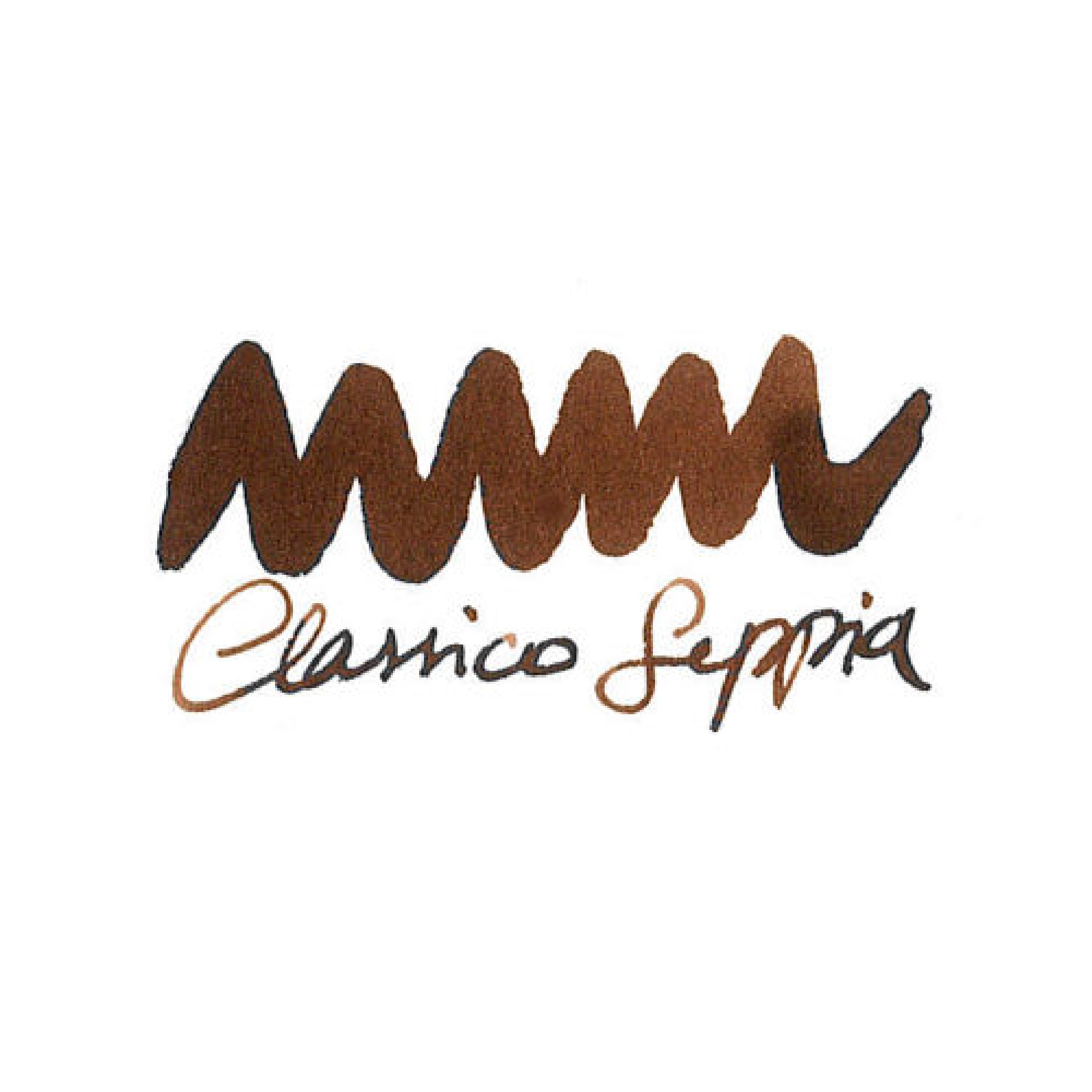 Classico Seppia Ink Bottle, 90 ml