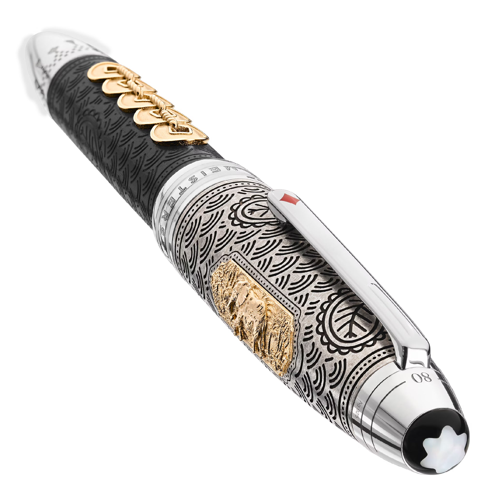 Meisterstück Around the World in 80 Days Limited Edition 811 Fountain Pen