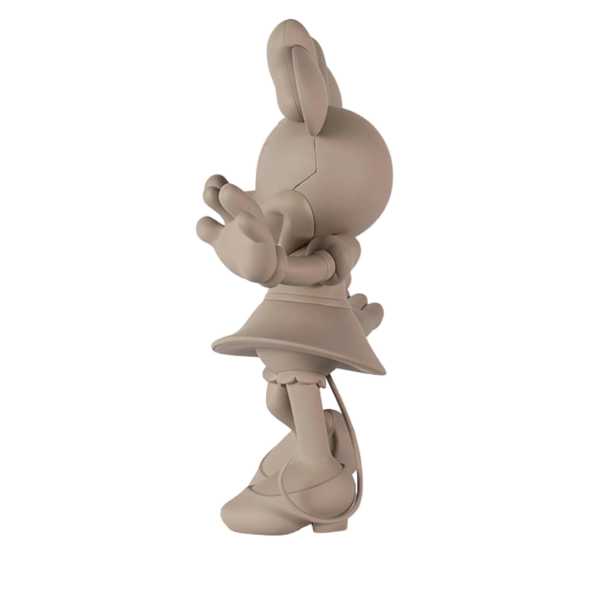 Minnie Welcome Matt White- 31CM