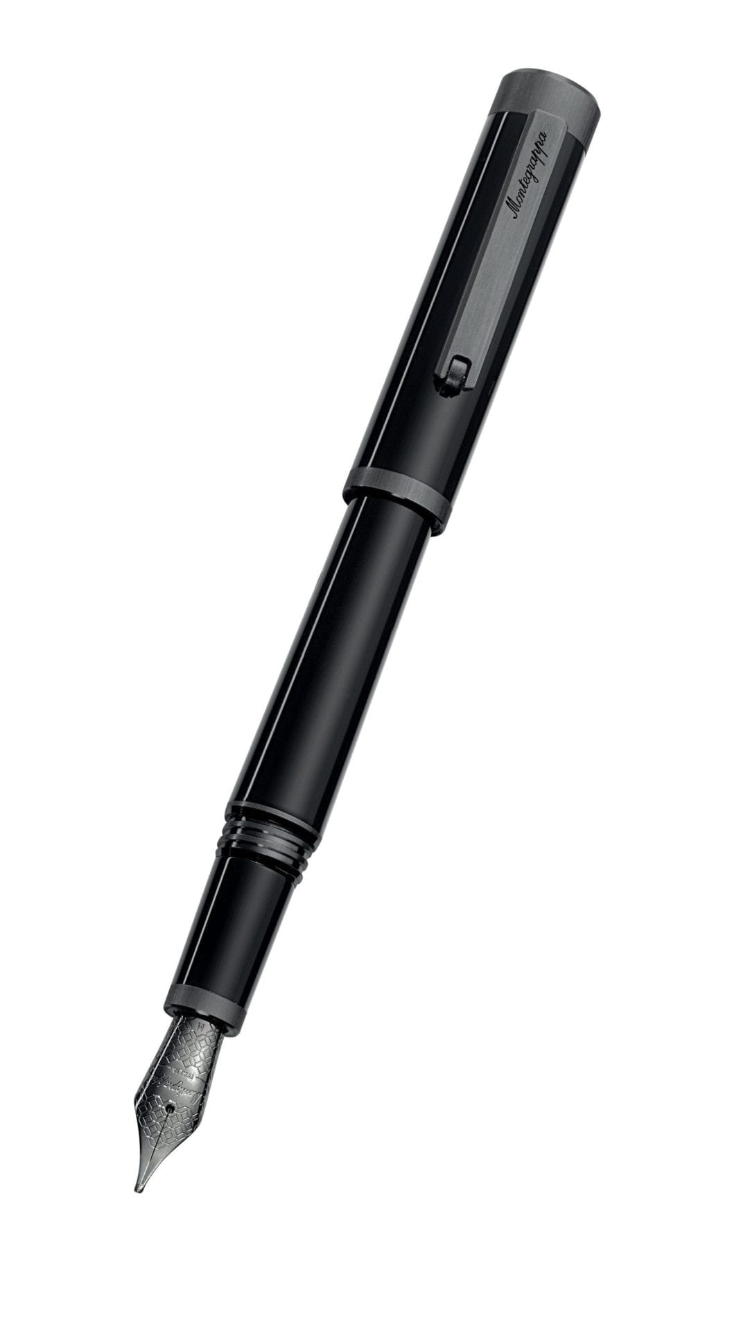 MONTEGRAPPA Zero Ultra Black Fountain Pen