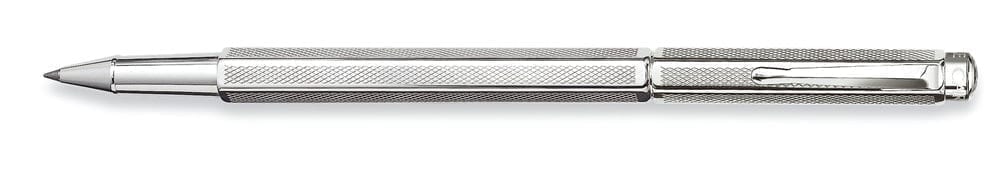 Ecridor Retro Chevron Platinum-Coated Rollerball