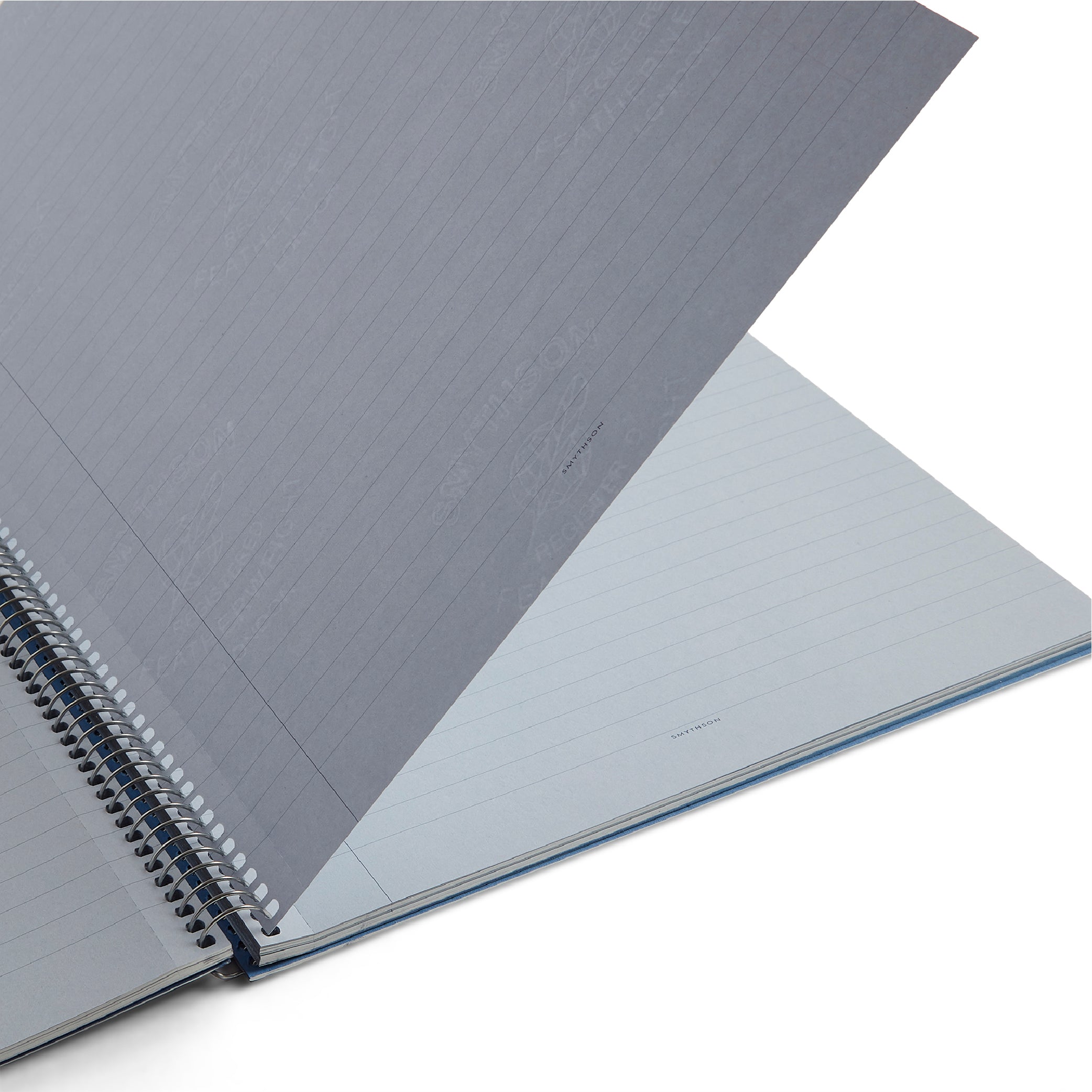 A4 Silver Spiral Bound Refill Pad