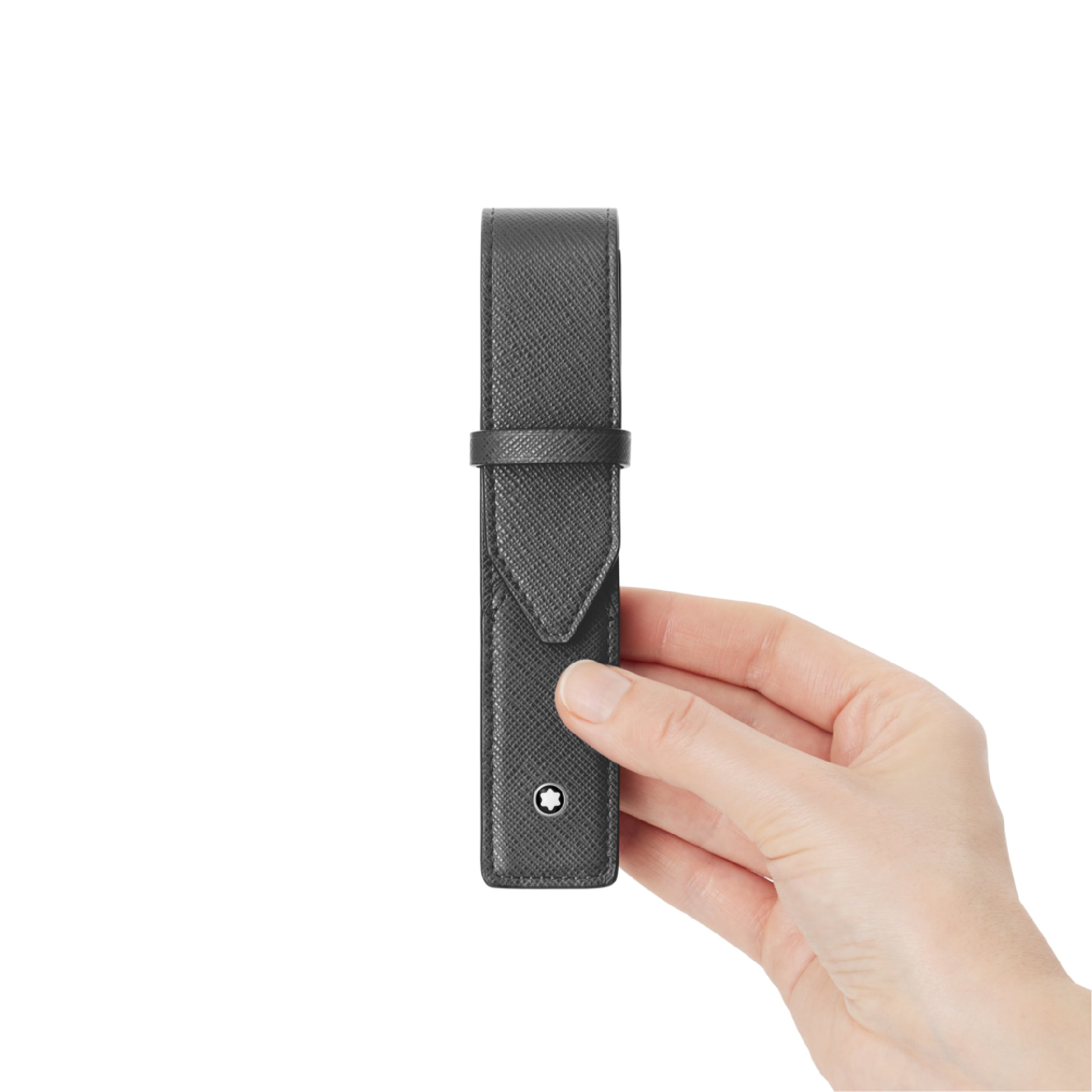 Sartorial 1 Pen Pouch Forged Iron