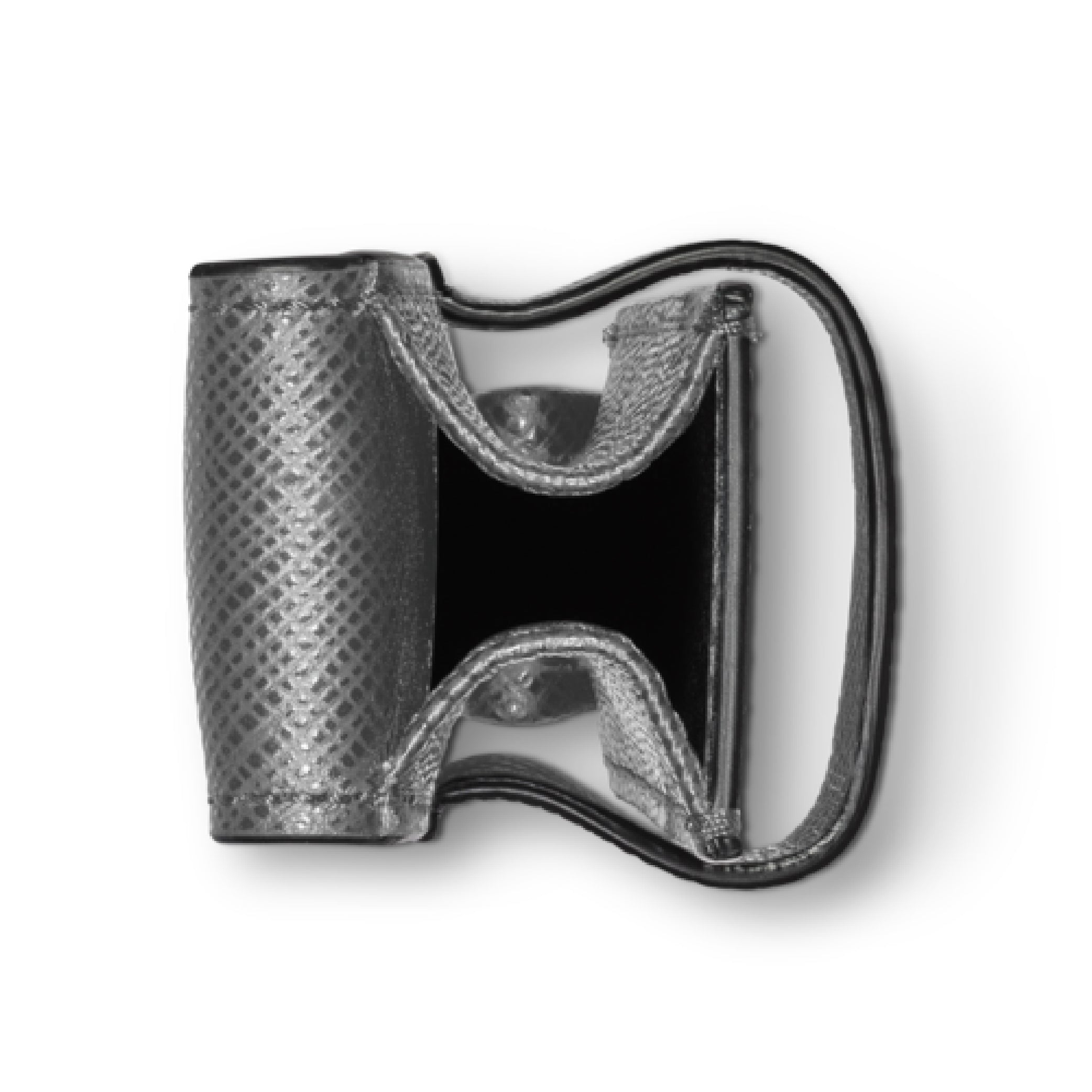 Sartorial 1 Pen Pouch Forged Iron