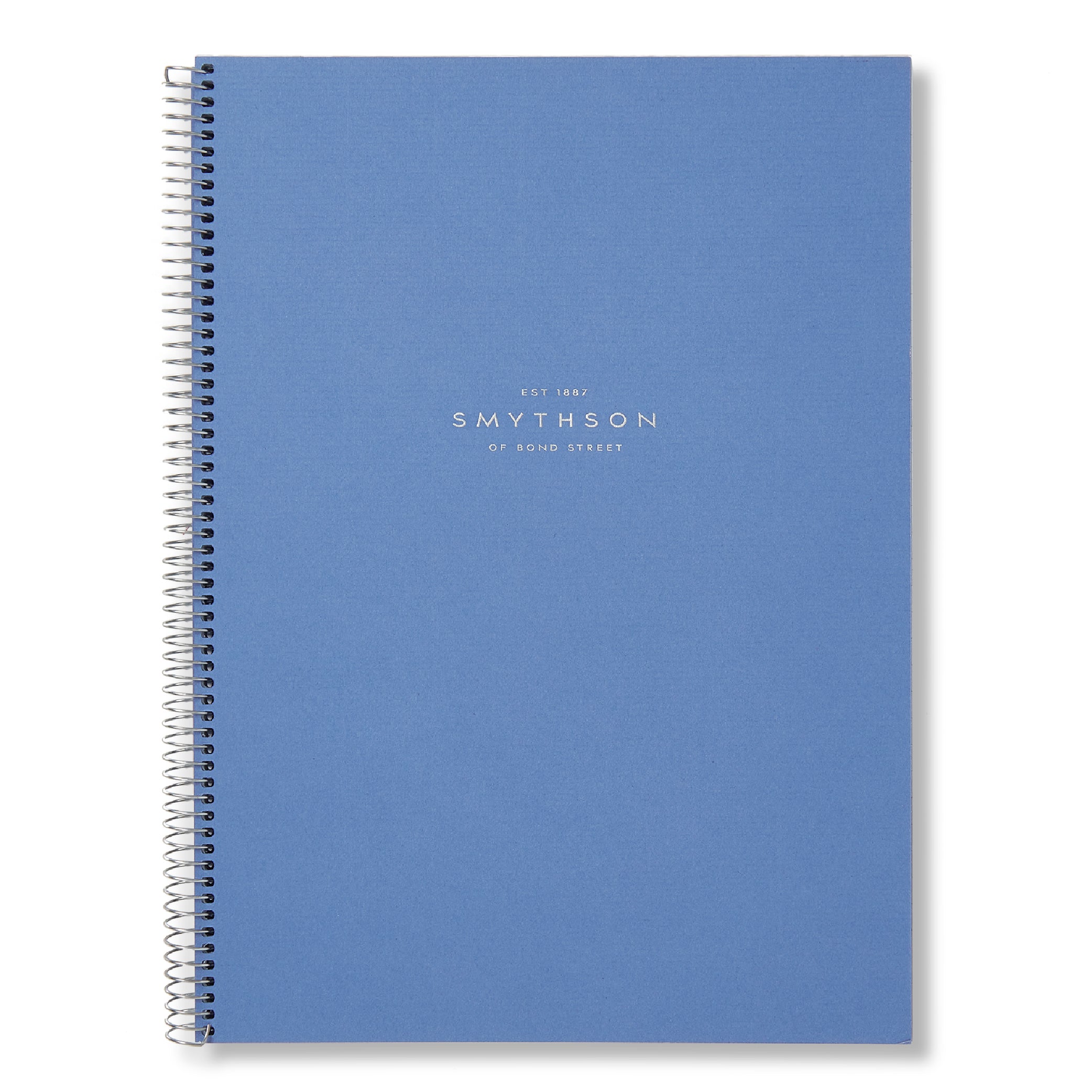 A4 Silver Spiral Bound Refill Pad