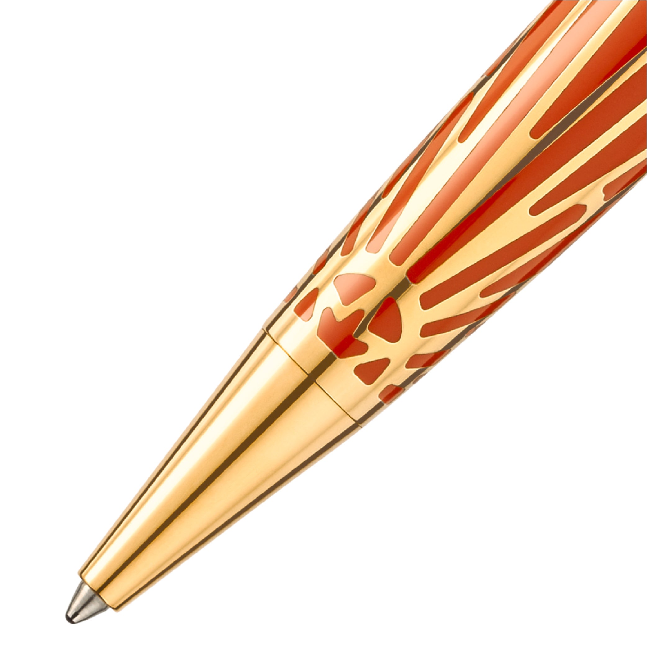 Meisterstück The Origin Sol Coral Solitaire Midsize Ballpoint