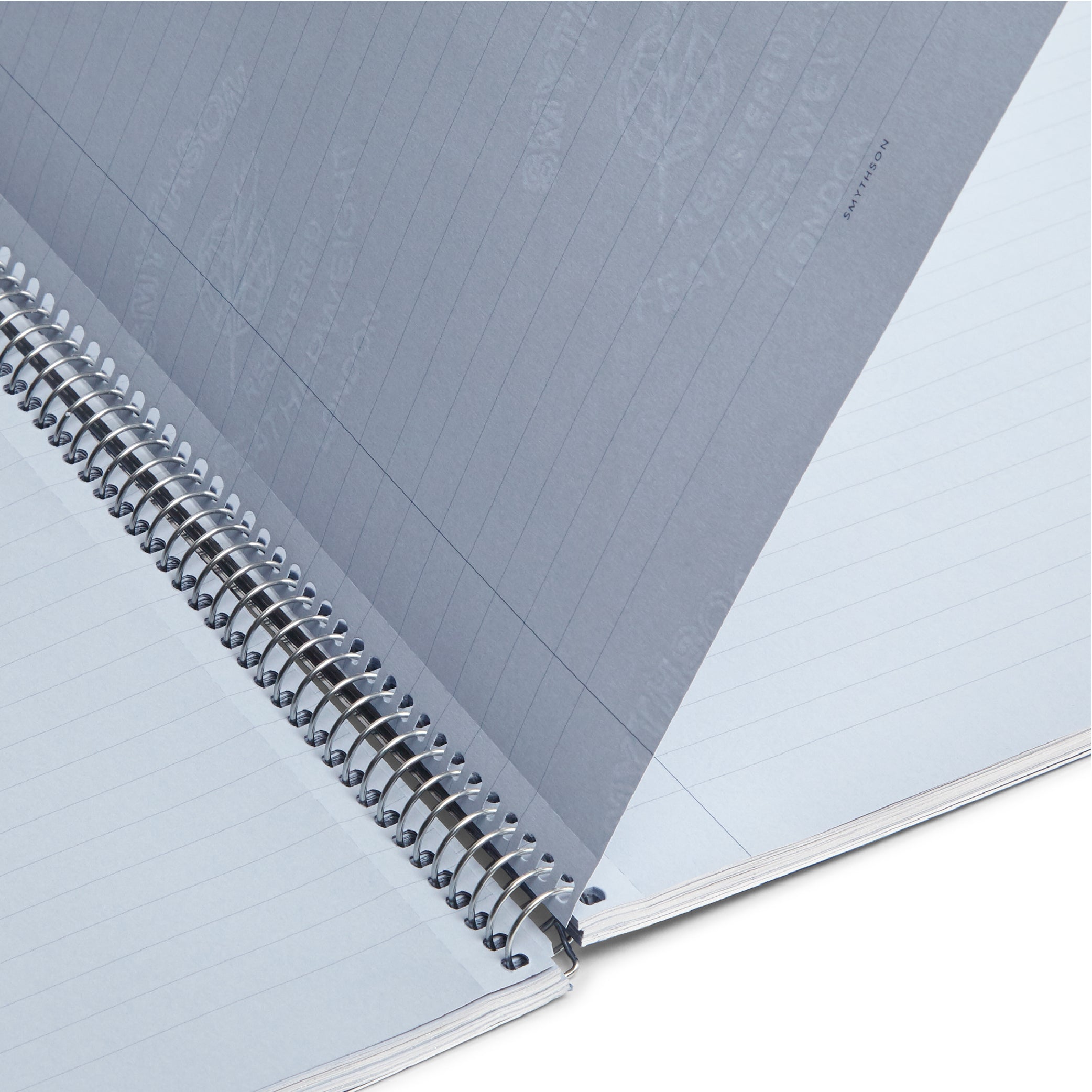 A5 Silver Spiral Bound Refill Pad