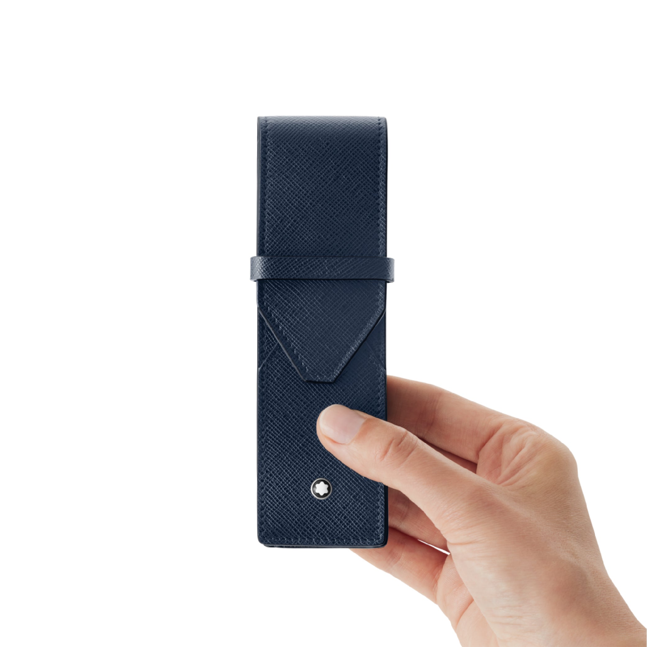 Sartorial 2 Pen Pouch Ink Blue