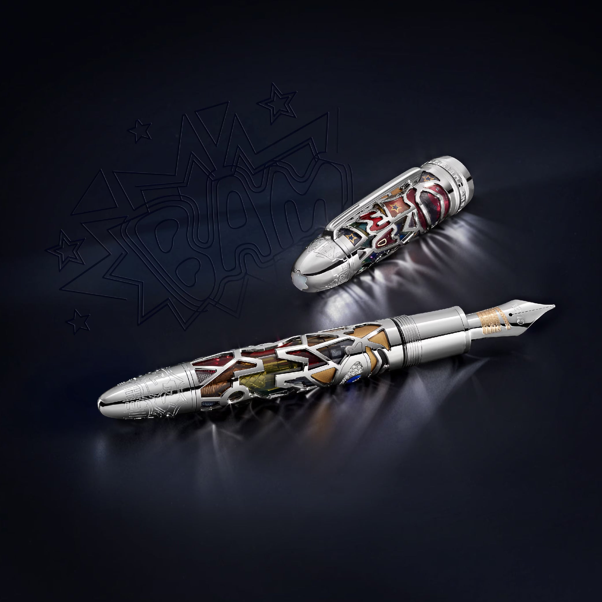 High Artistry The World of Cinema Limited Edition 333 Fountain Pen