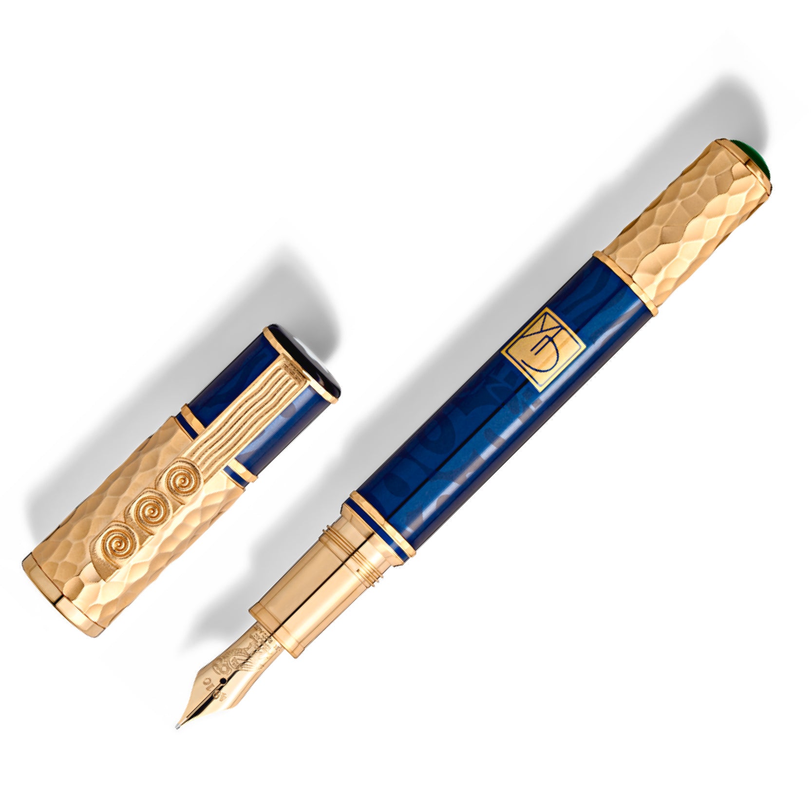 Masters of Art Homage to Gustav Klimt Limited Edition 4810 Fountain Pen