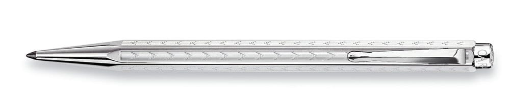 Ecridor Chevron Platinum-Coated Ballpoint