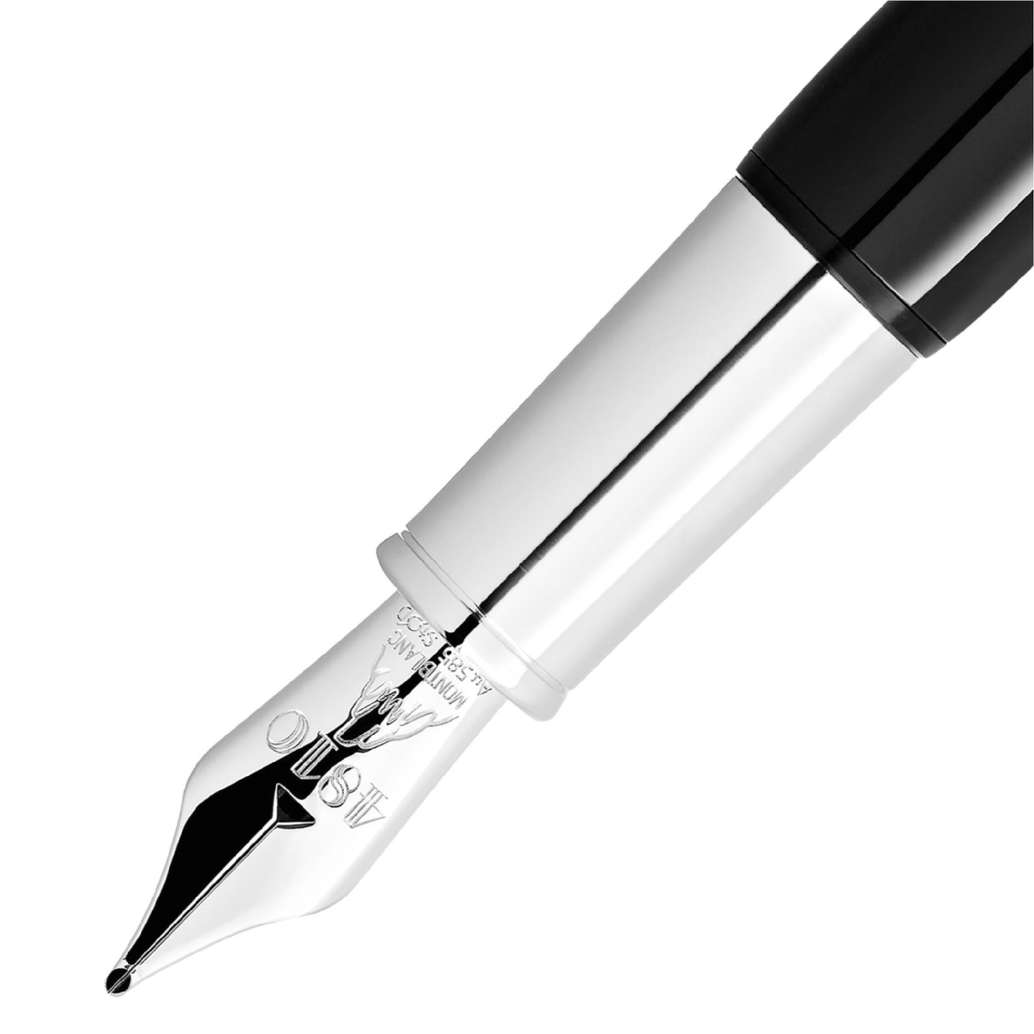 Heritage Rouge et Noir "Baby" Black Special Edition Fountain Pen