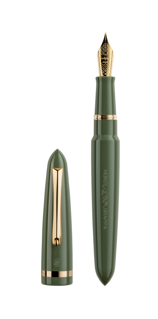 MONTEGRAPPA Venetia Green Fountain Pen