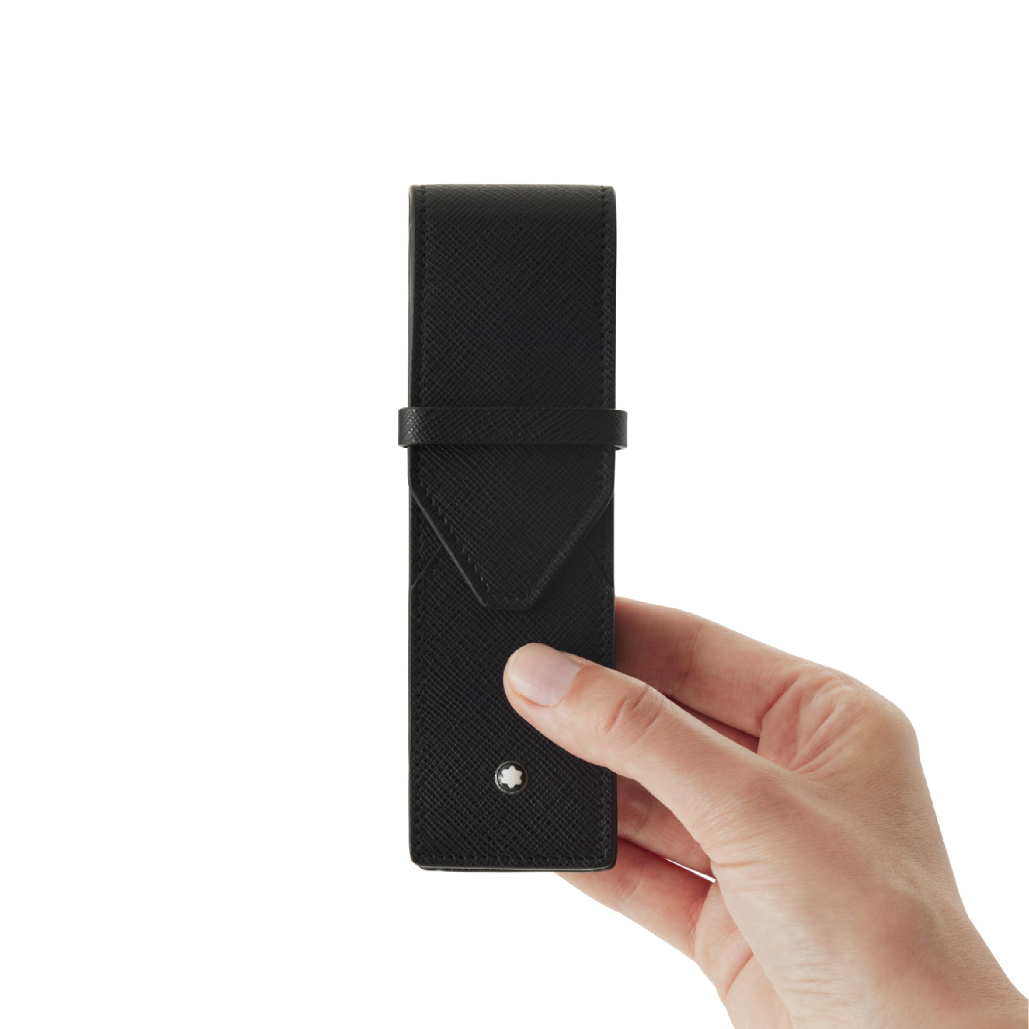 Sartorial 2 Pen Pouch Black